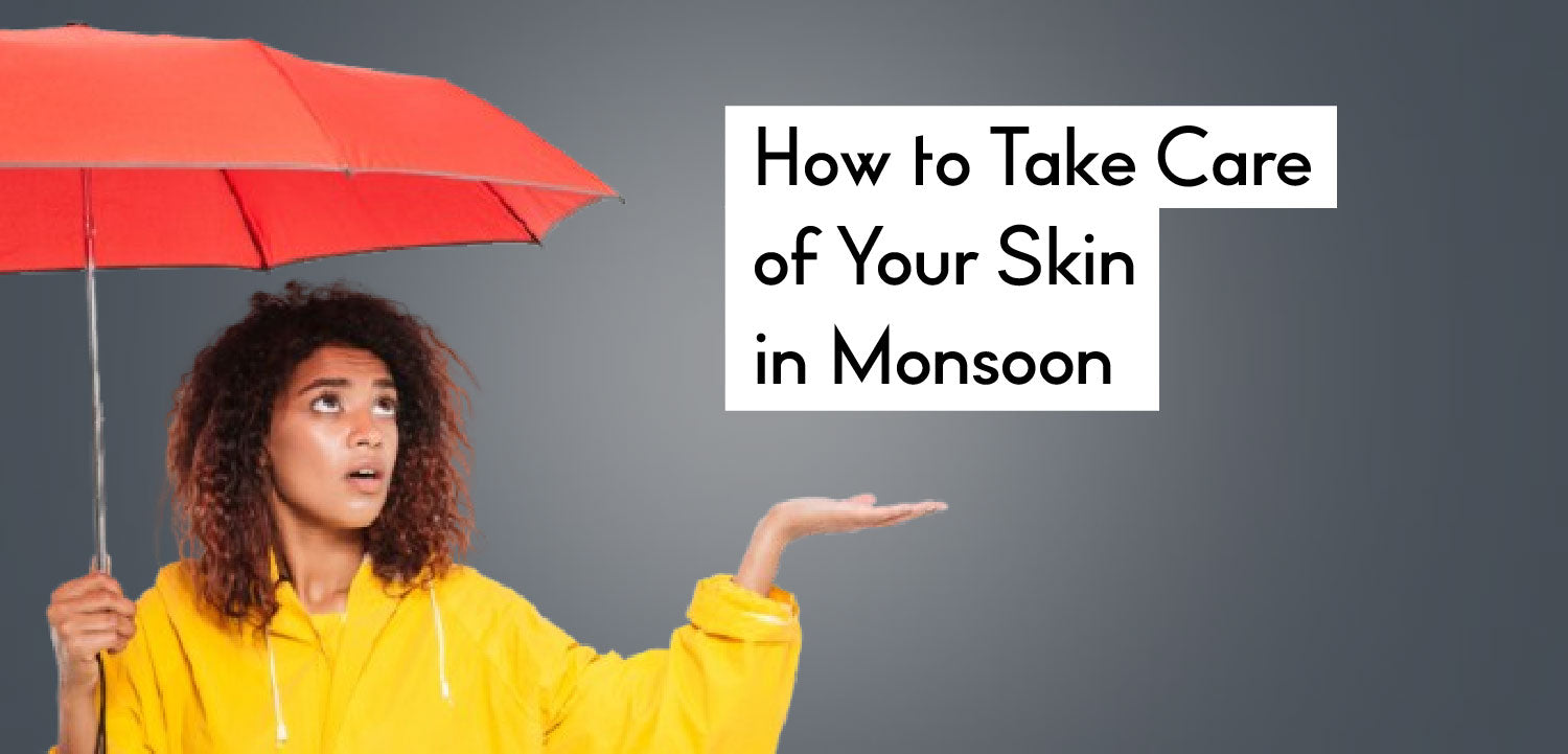 How to Take Care of Your Skin in Monsoon: Premium Tips from Enroot Cosmetics