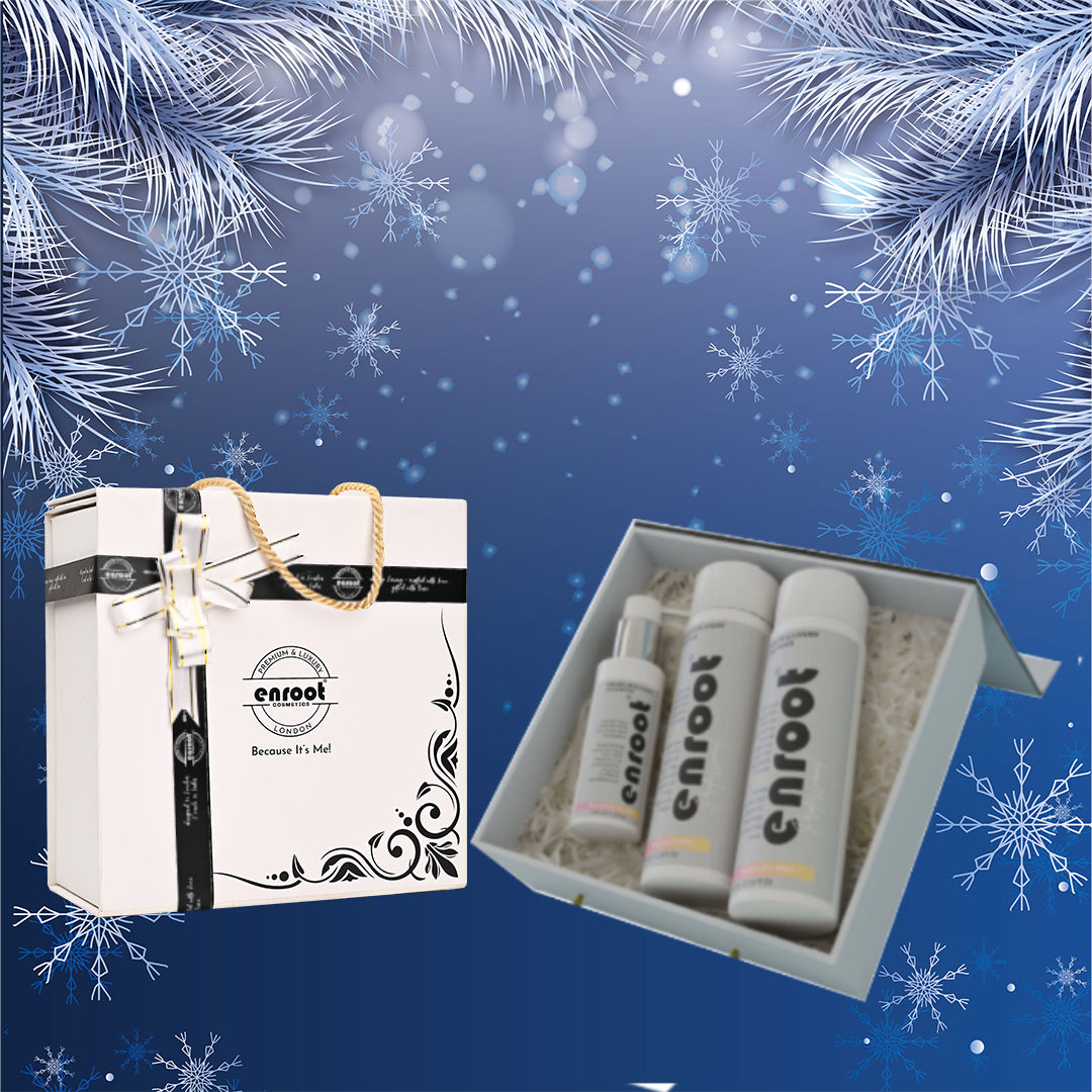 Enroot Premium & Luxury Glow & Shine Trio [700ml]