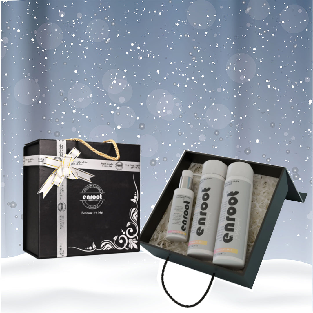 Enroot Premium & Luxury Glow & Shine Trio [700ml]