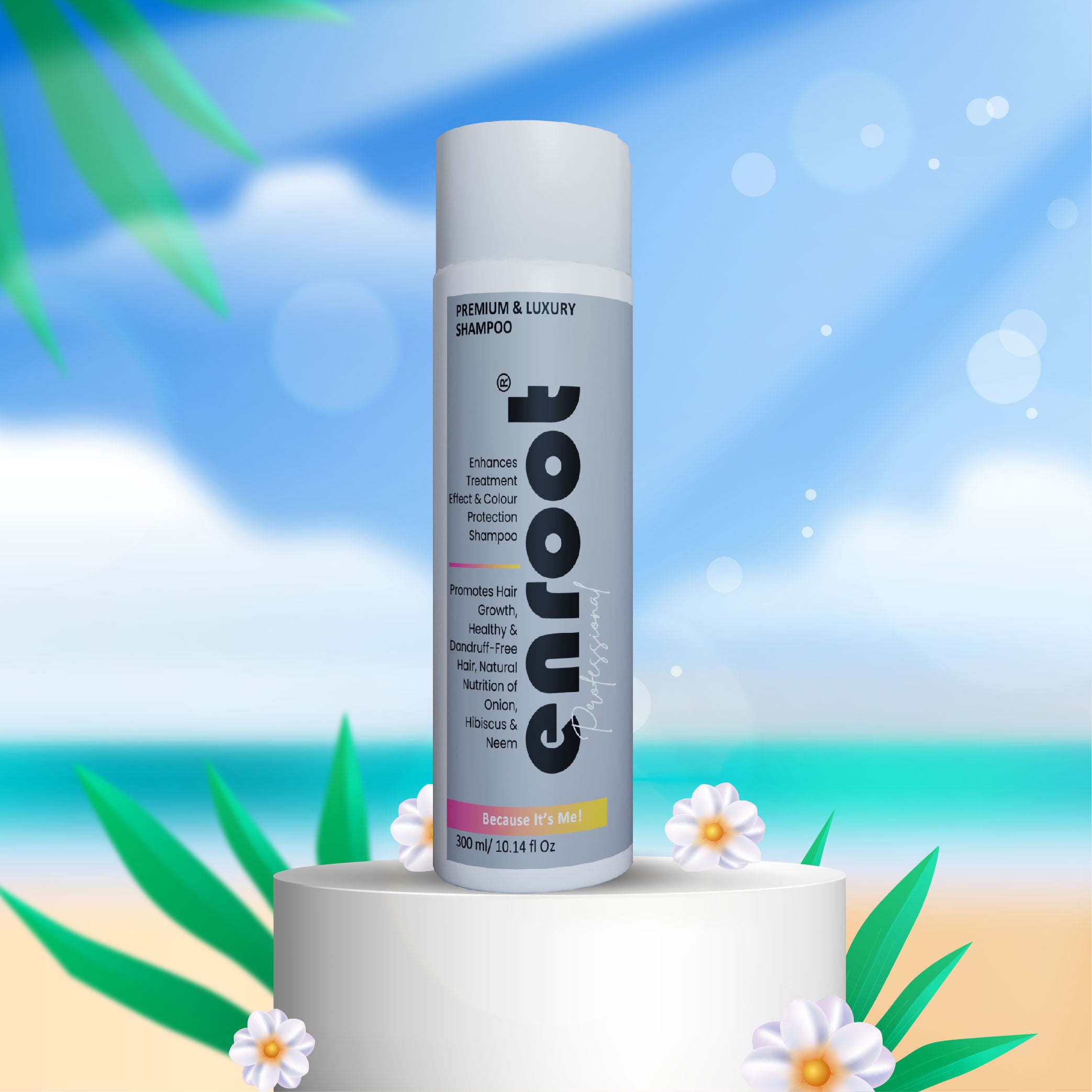 Enroot Follicle Fuel – Scalp Therapy for Hair Growth Shampoo | Clinically Tested [300 ml]