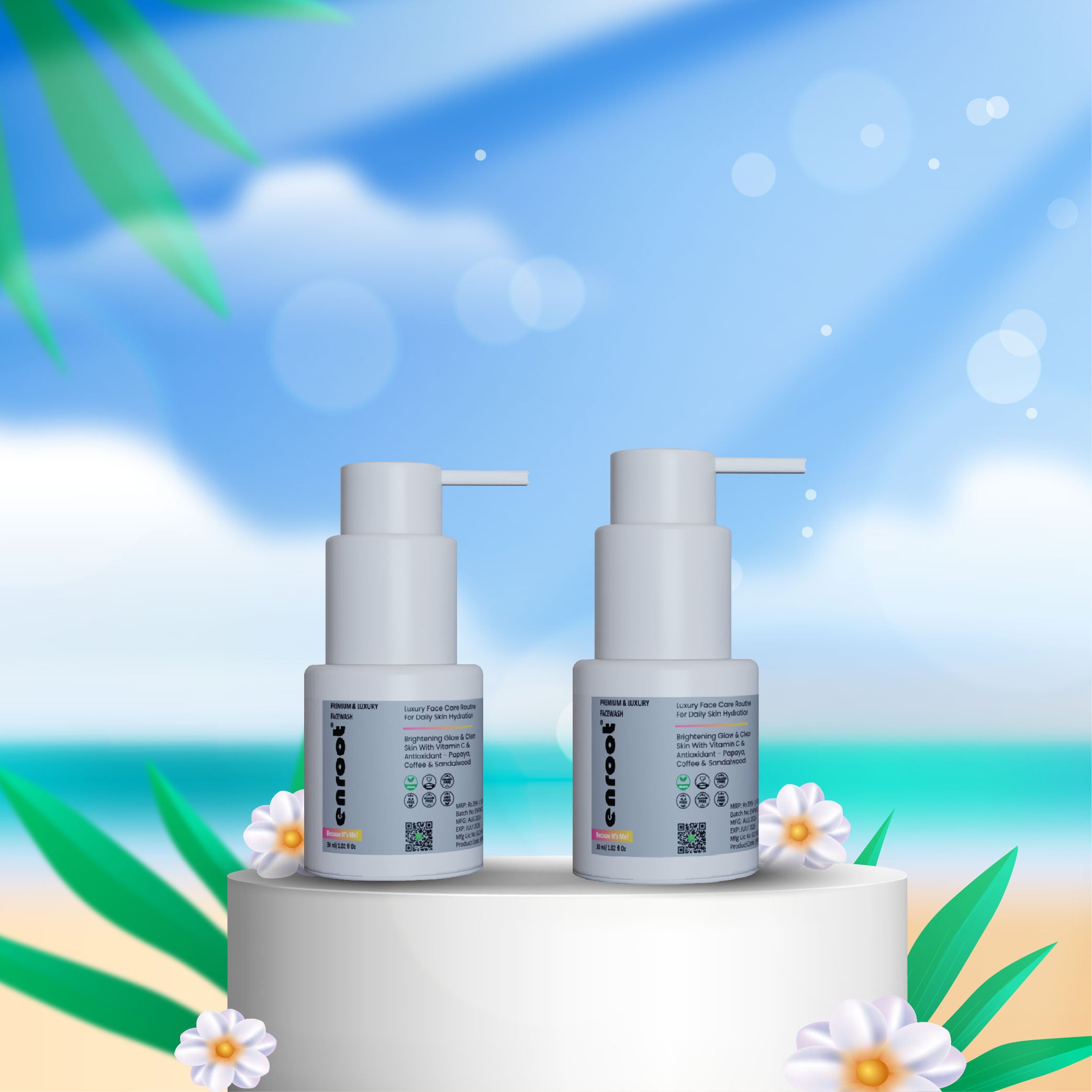 Enroot Premium & Luxury Dual Destination Glow [60ml]