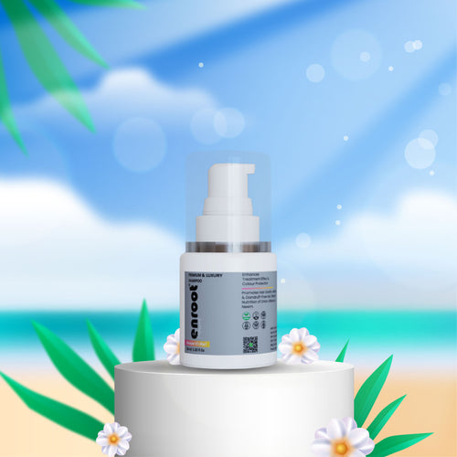 Shampoo For Hair Fall, Dry & Dandruff Control| Silky Hair Shampoo | Men & Women [30ml]