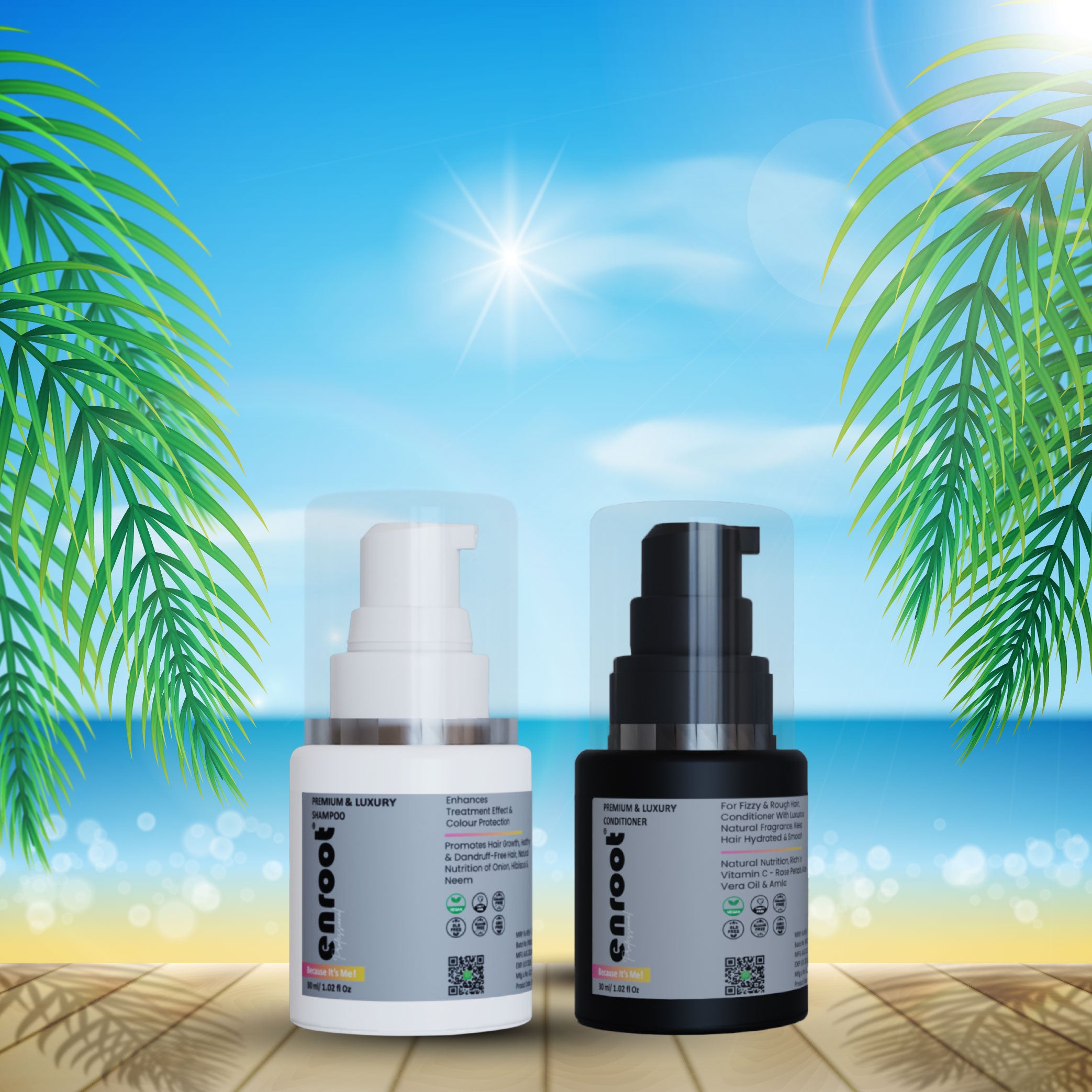 Enroot Premium & Luxury Nourish & Shine Wanderlust [60ml]