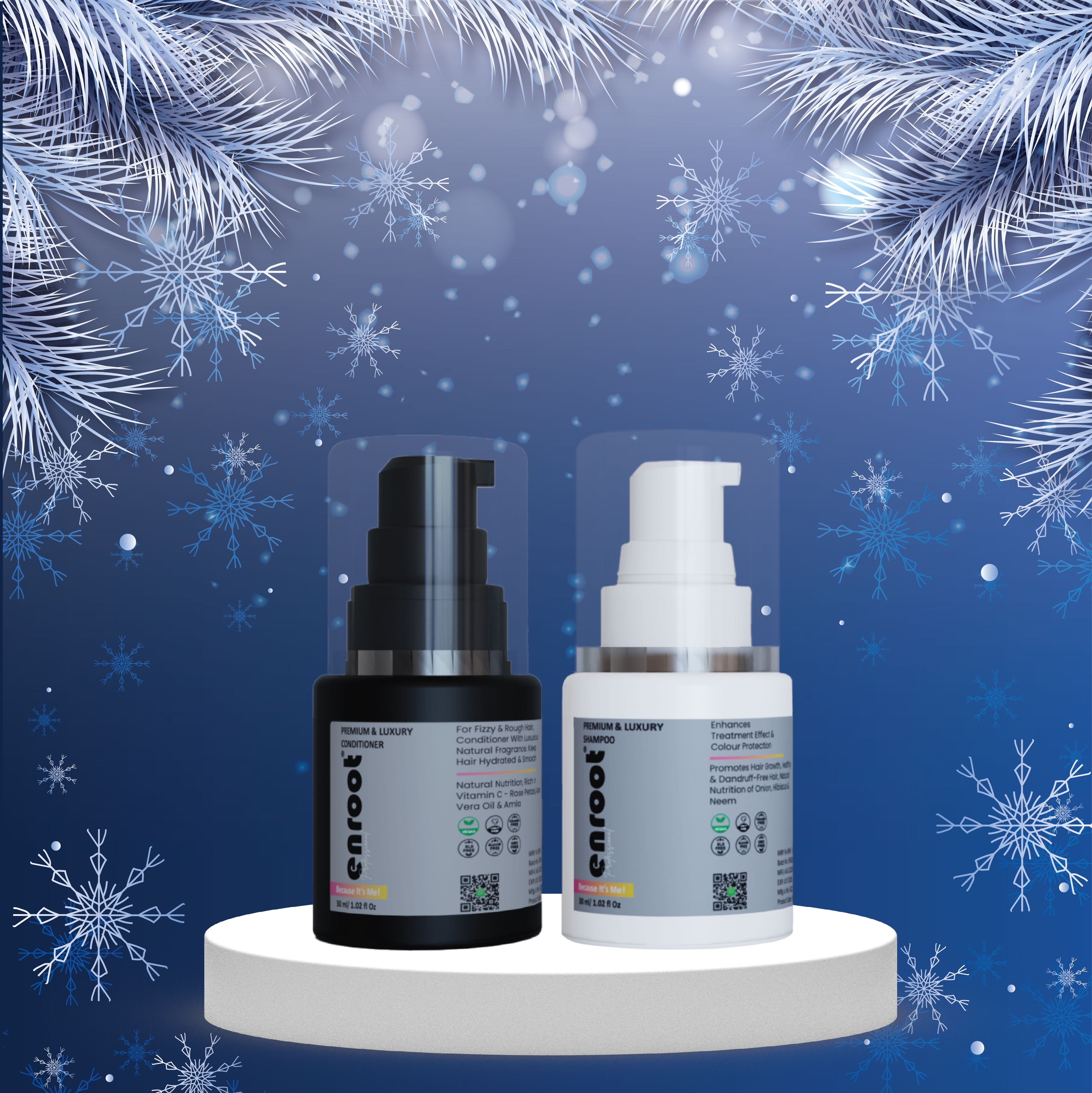 Enroot Premium & Luxury Nourish & Shine Wanderlust [60ml]