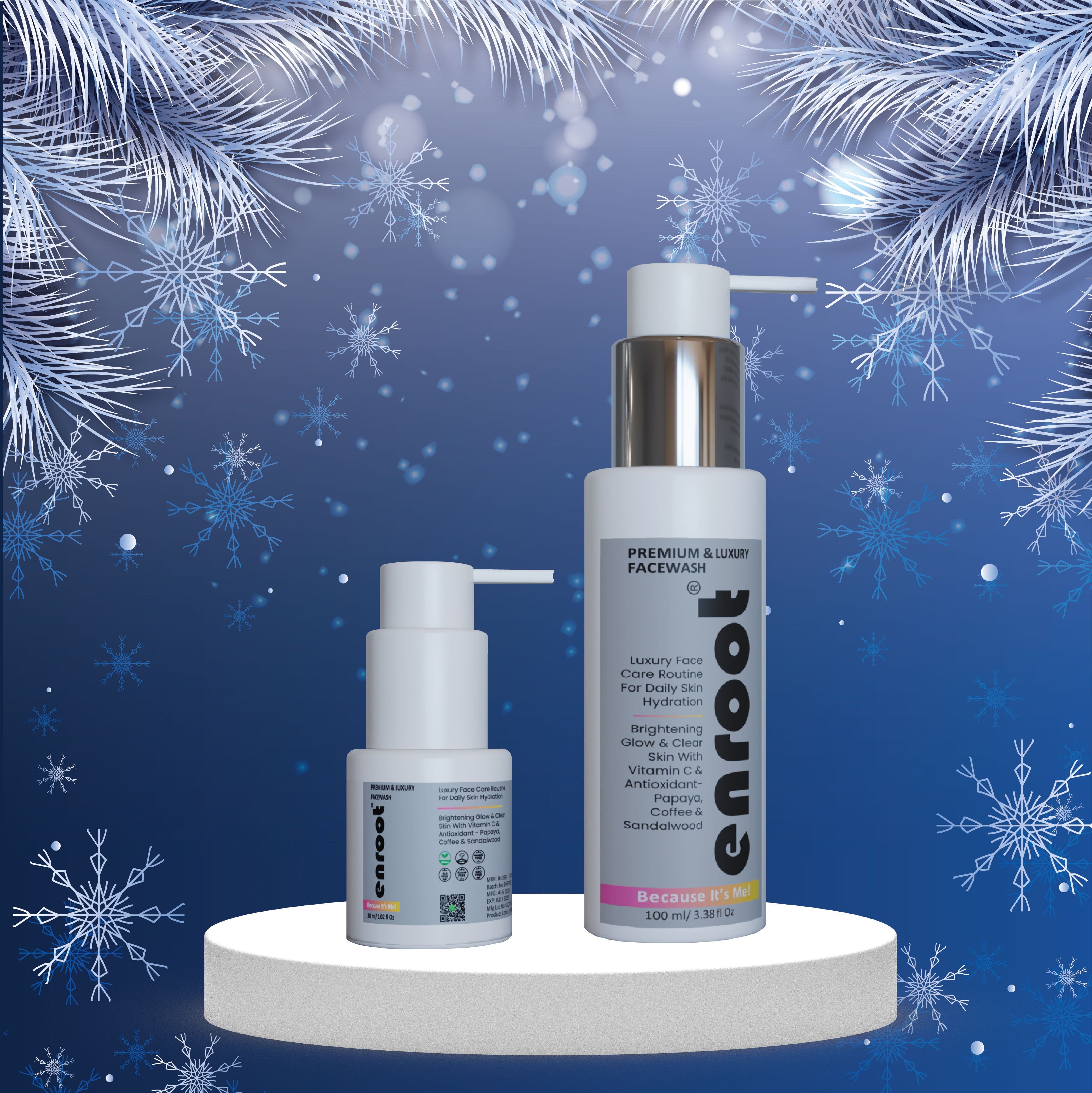 Enroot Premium and Luxury Daily Skin Care Solution [130ml]