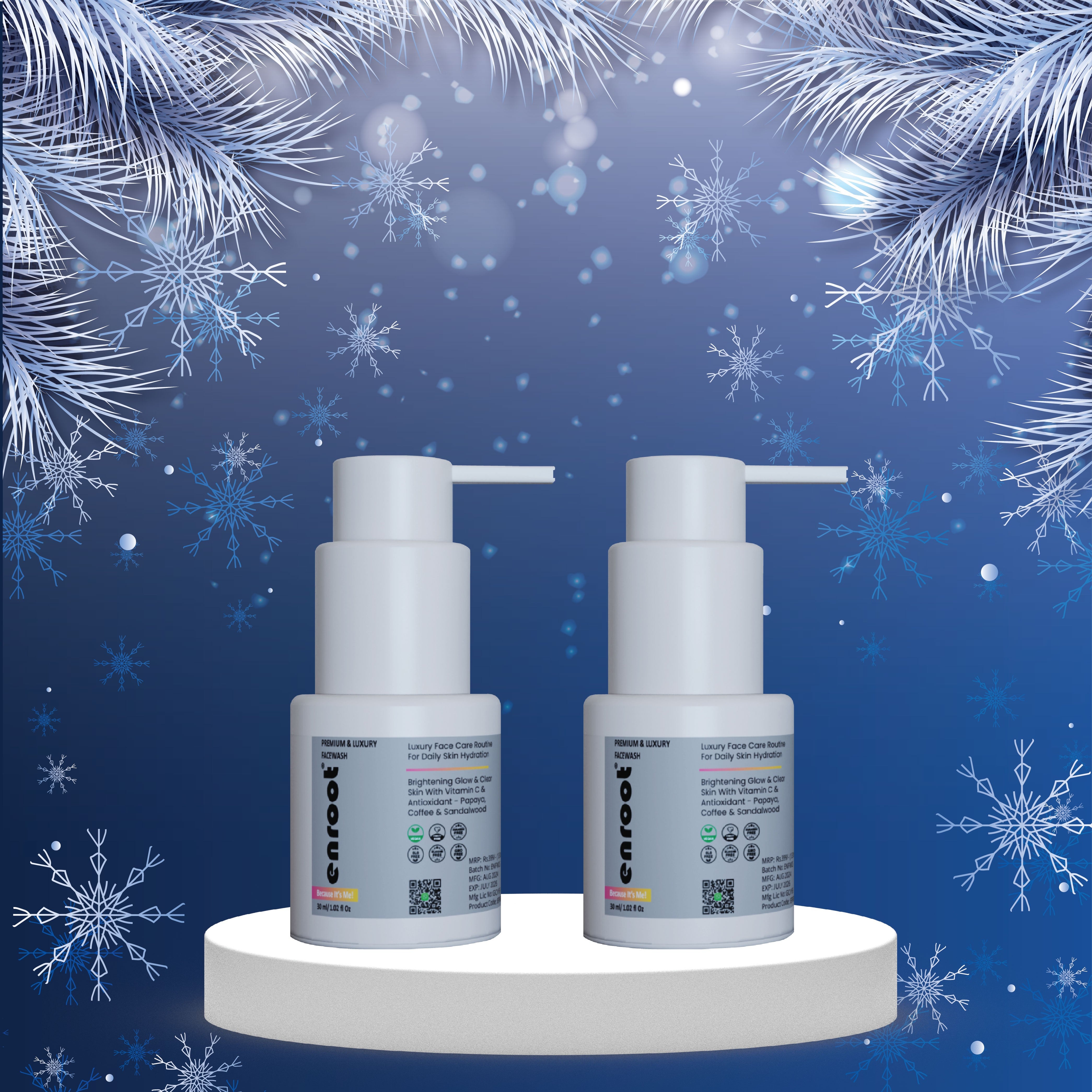 Enroot Premium & Luxury Dual Destination Glow [60ml]