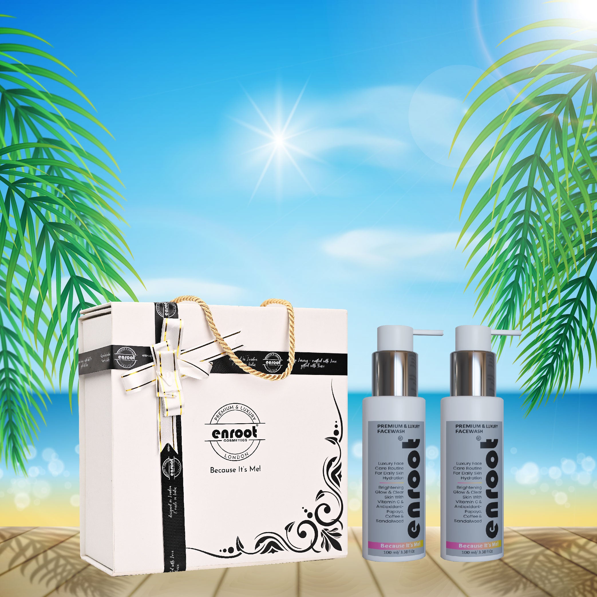 Enroot Premium & Luxury Glow Duo [200ml]