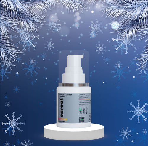 Shampoo For Hair Fall, Dry & Dandruff Control| Silky Hair Shampoo | Men & Women [30ml]