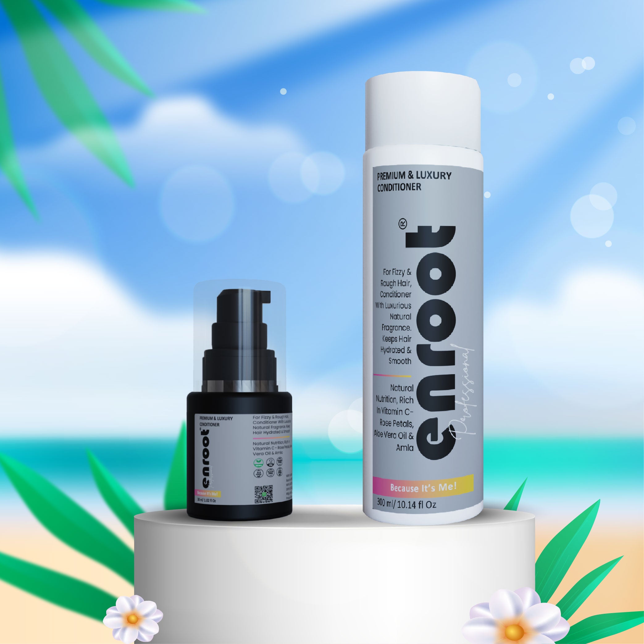 Enroot Premium and Luxury Frizzy Free & Hydrate Treatment  [330ml]