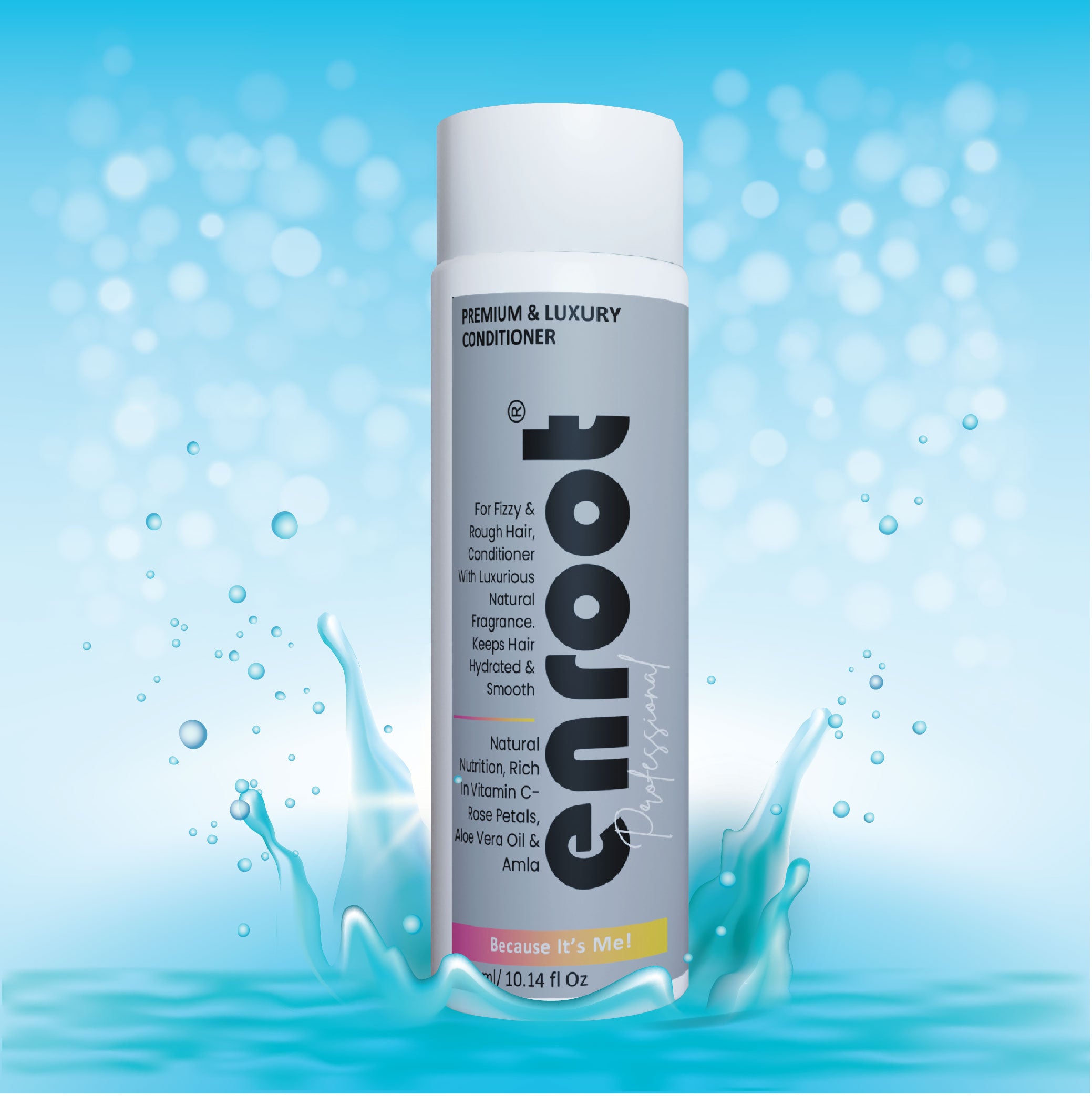 Strength & Shine Best Hair Conditioner For Curly, Dry & Frizzy Hair [300 ml]