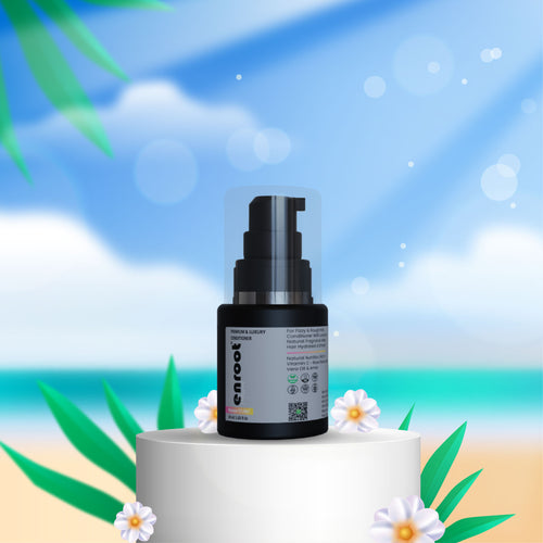 Enroot Keratin & Rose Petal Hair Repair Conditioner| Clinically Tested | Both Men & Women [30ml]