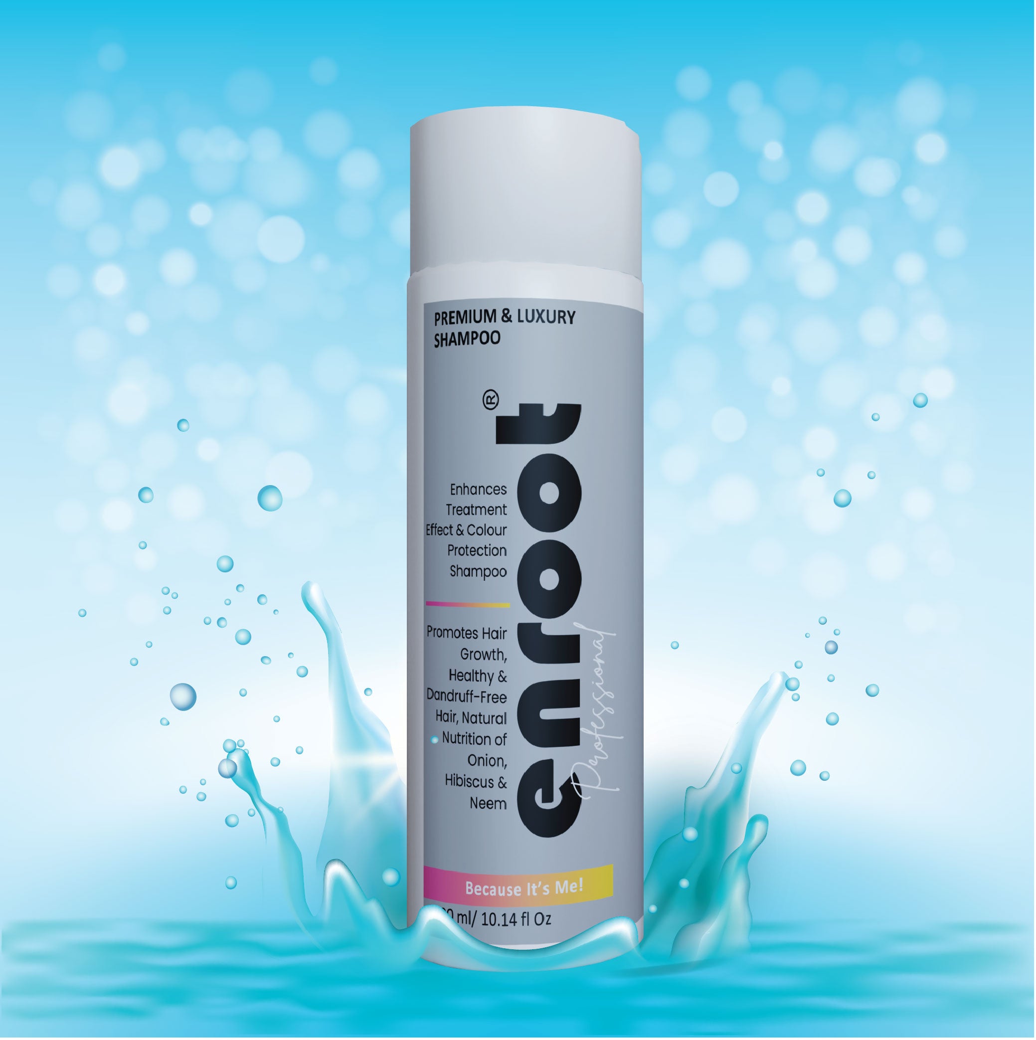 Enroot Follicle Fuel – Scalp Therapy for Hair Growth Shampoo | Clinically Tested [300 ml]