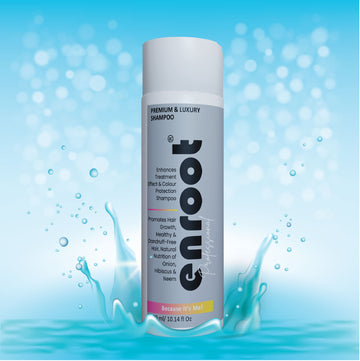 Enroot Follicle Fuel – Scalp Therapy for Hair Growth Shampoo | Clinically Tested [300 ml]