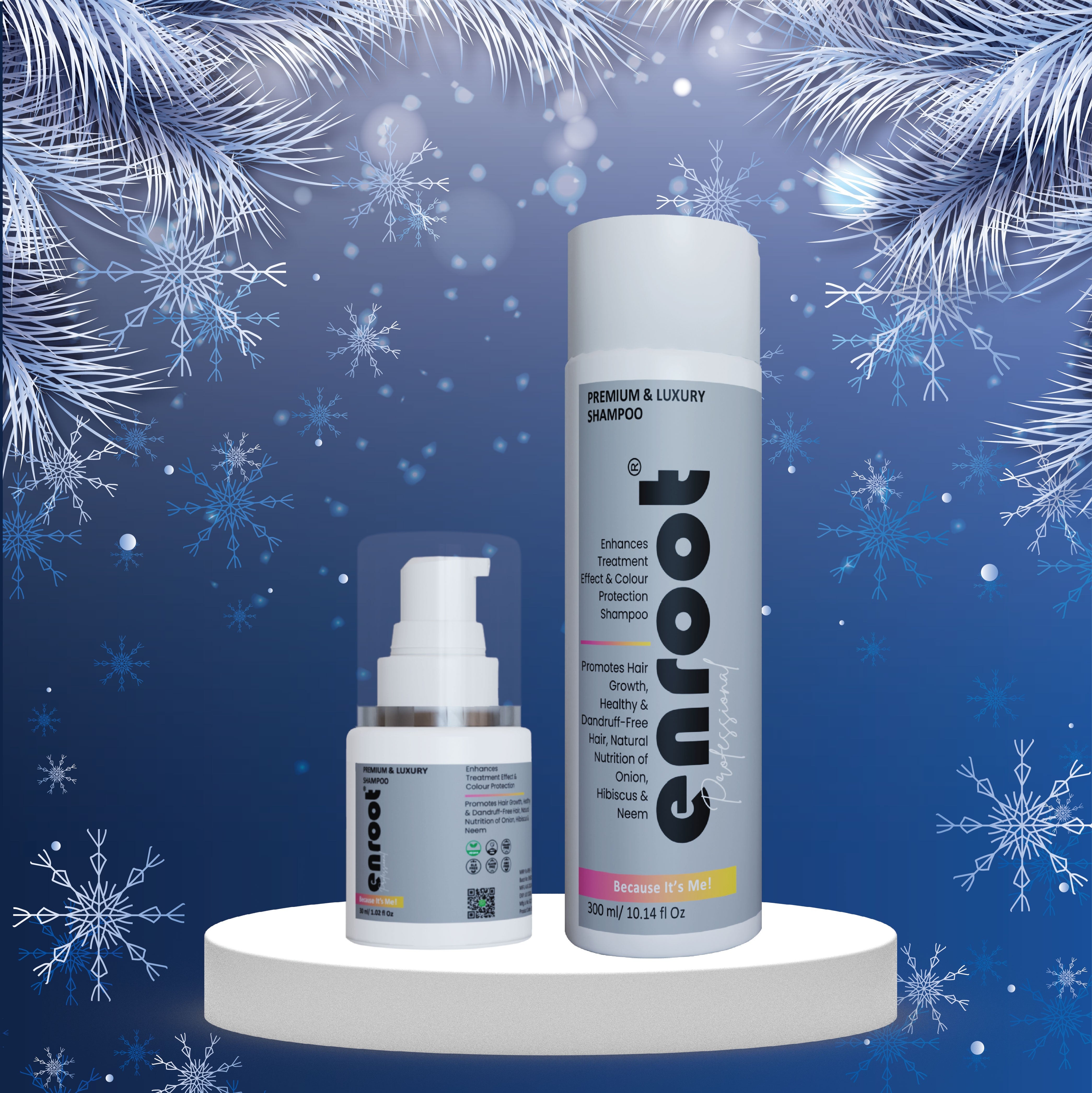 Enroot Premium and Luxury Restore Hair Damaged Routine  [330ml]