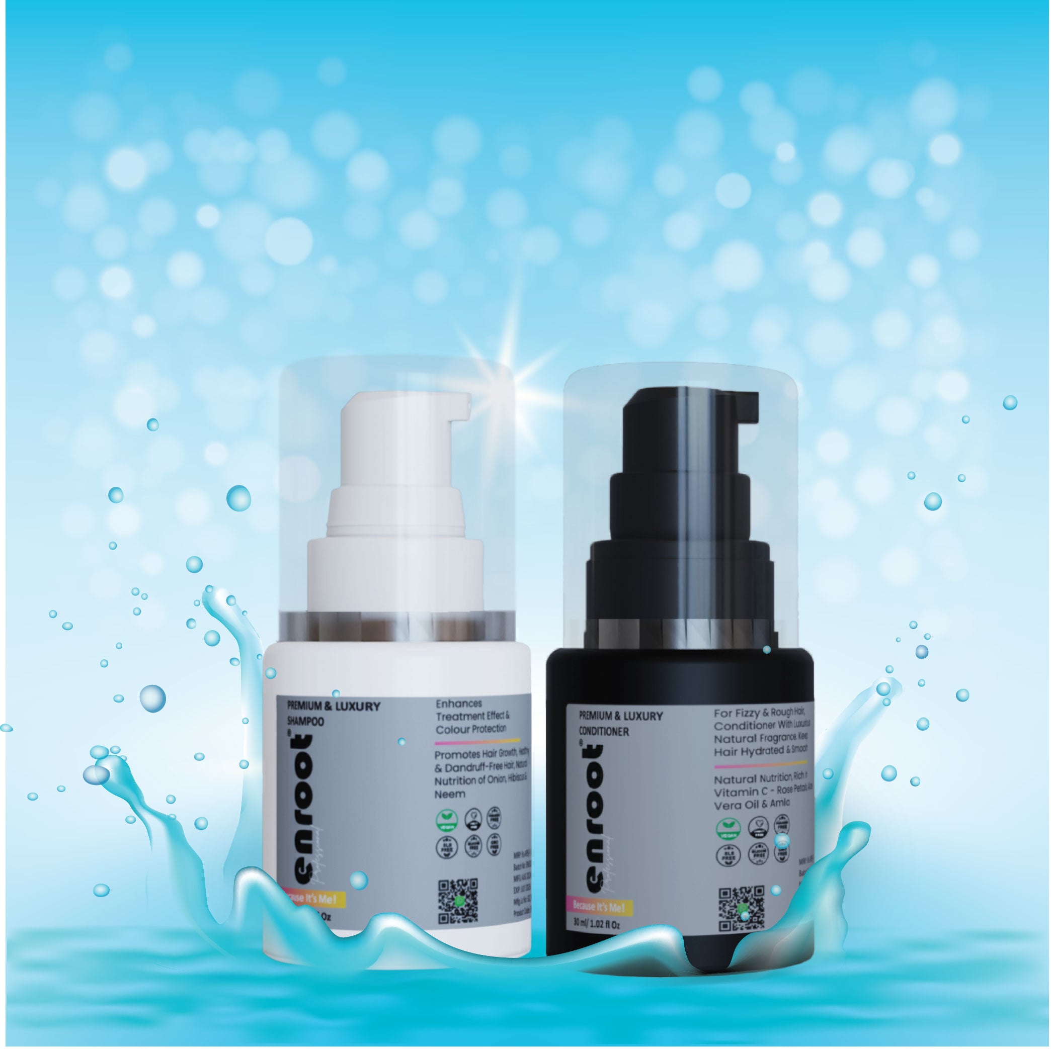 Enroot Premium & Luxury Nourish & Shine Wanderlust [60ml]