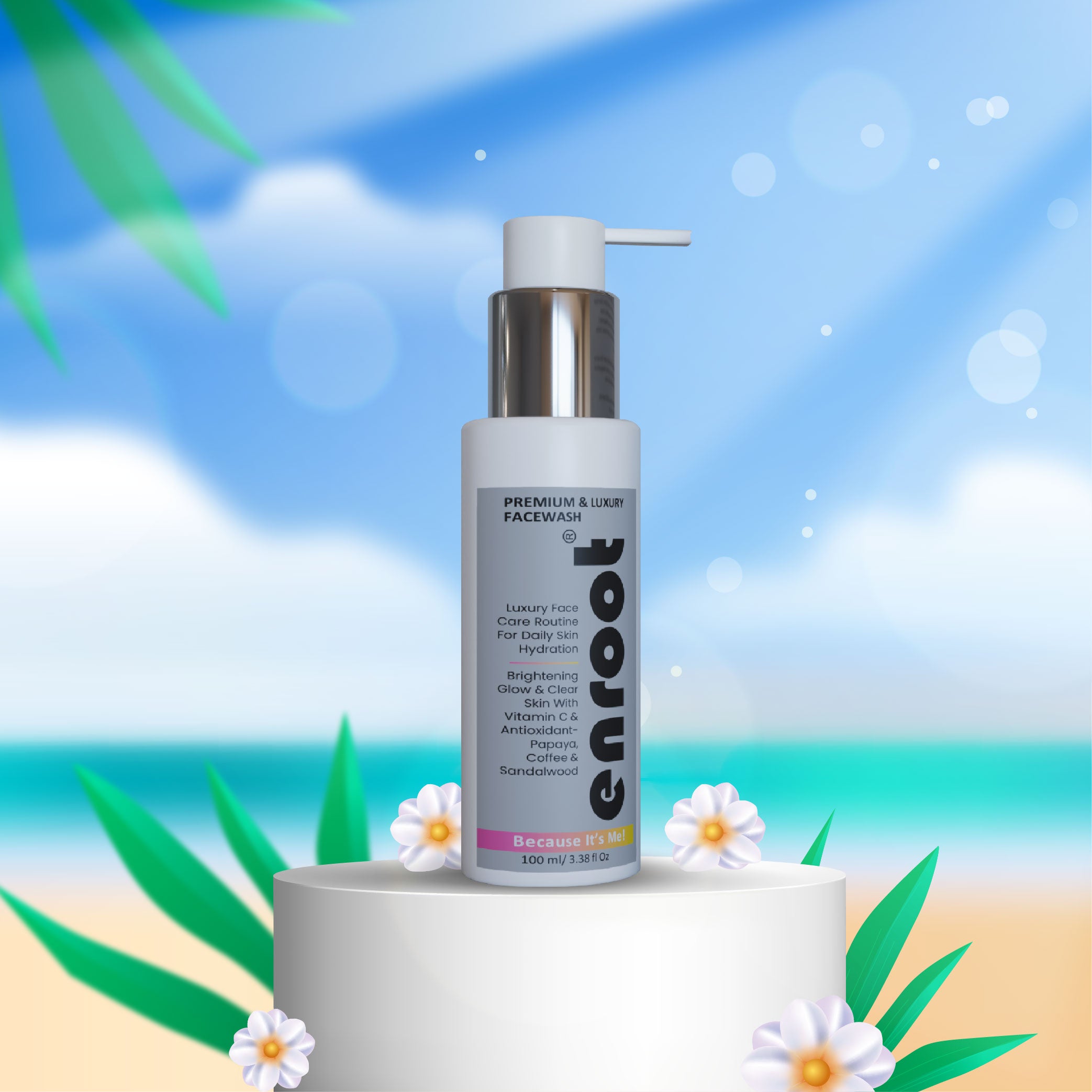 Face Whitening Face Wash | Tighten, Refresh & Glowing Facewash For Both [100 ml]