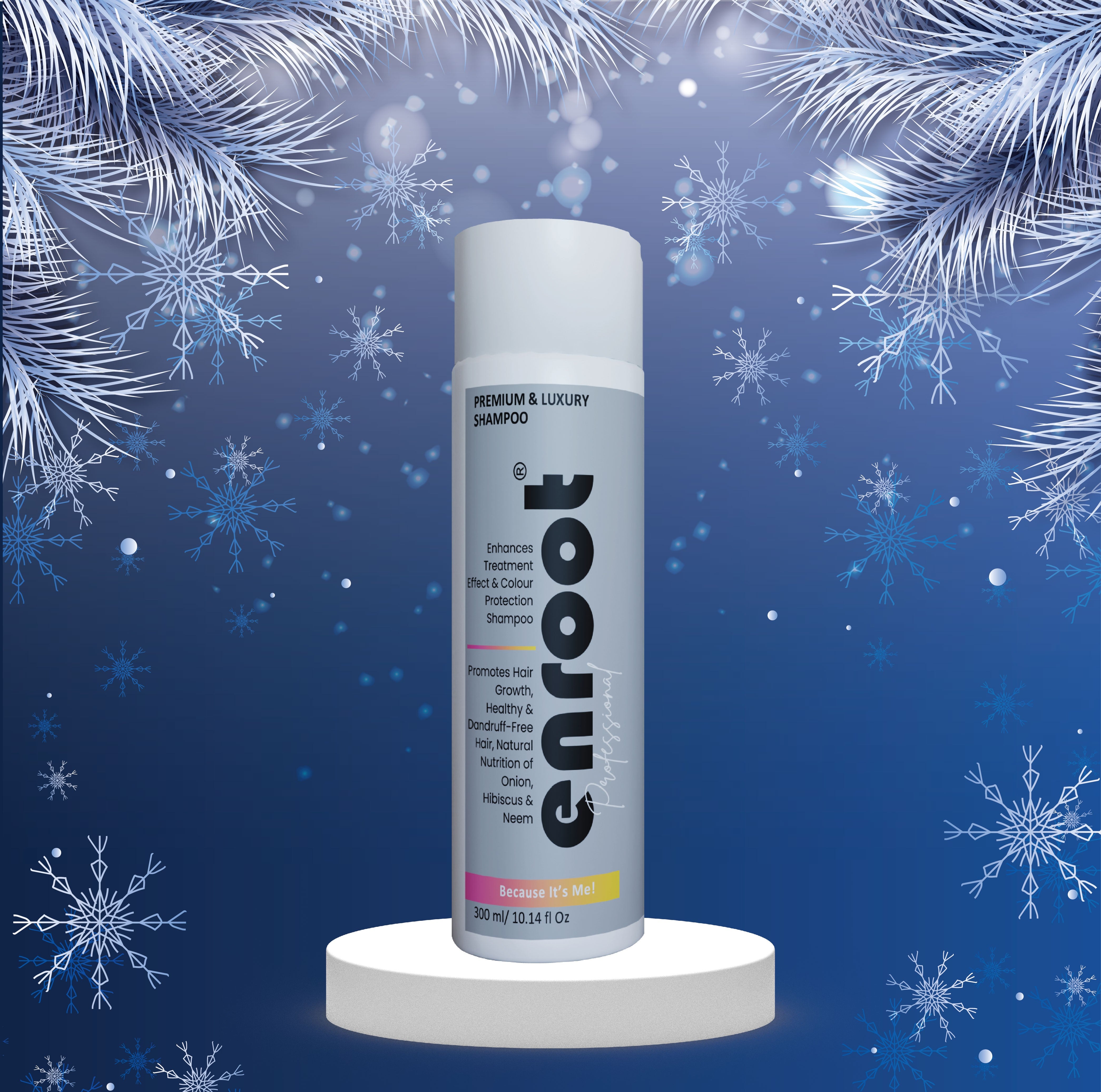 Enroot Follicle Fuel – Scalp Therapy for Hair Growth Shampoo | Clinically Tested [300 ml]