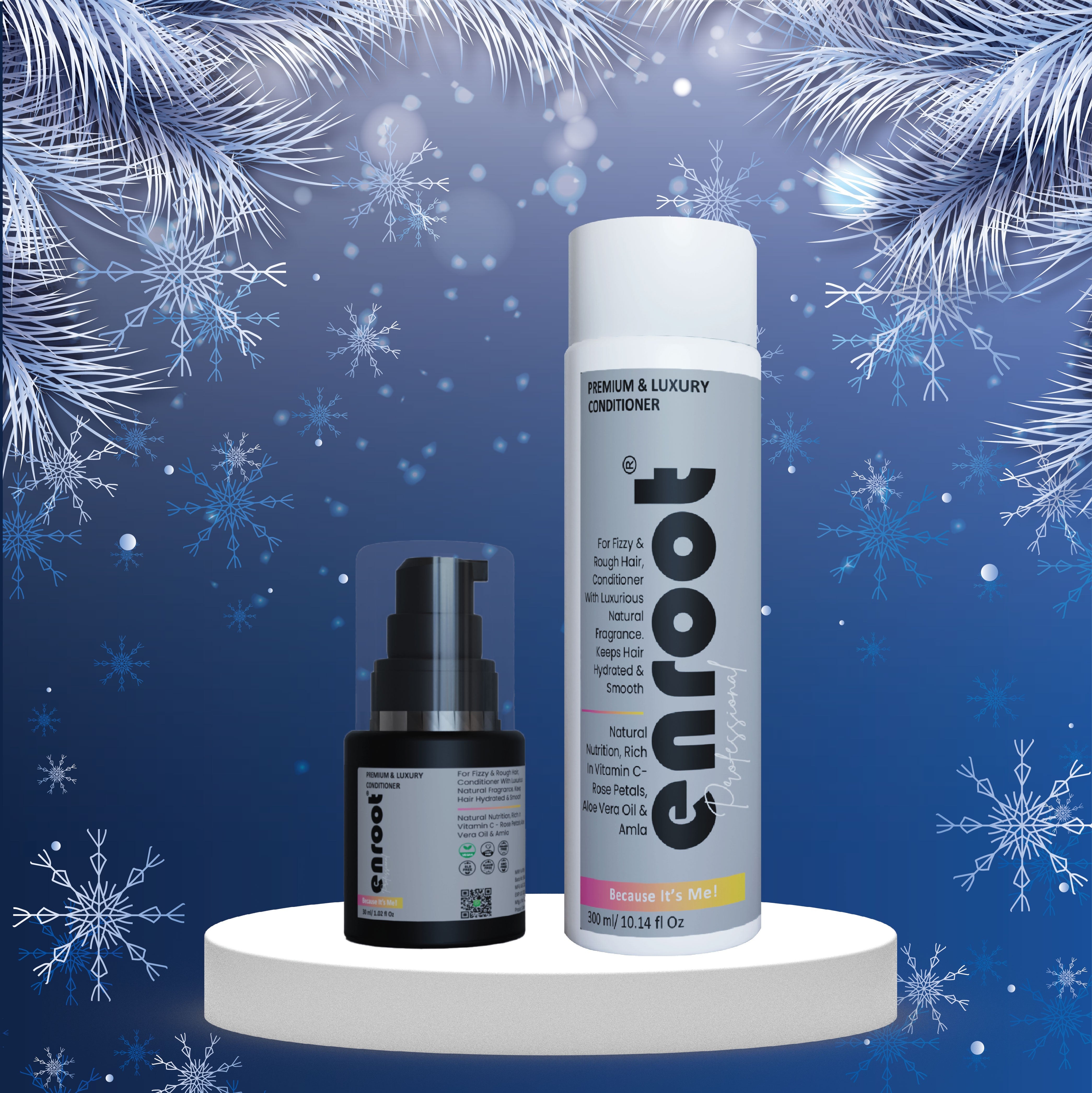 Enroot Premium and Luxury Frizzy Free & Hydrate Treatment  [330ml]