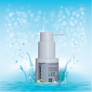 Enroot Naturally Exfoliates & Brightens Facewash| Clinically Tested [30ml]