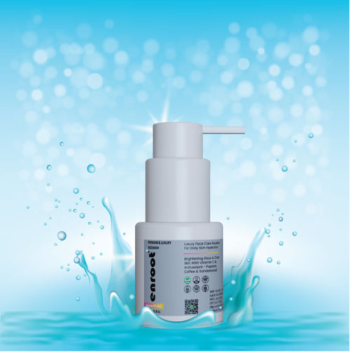 Enroot Naturally Exfoliates & Brightens Facewash| Clinically Tested [30ml]