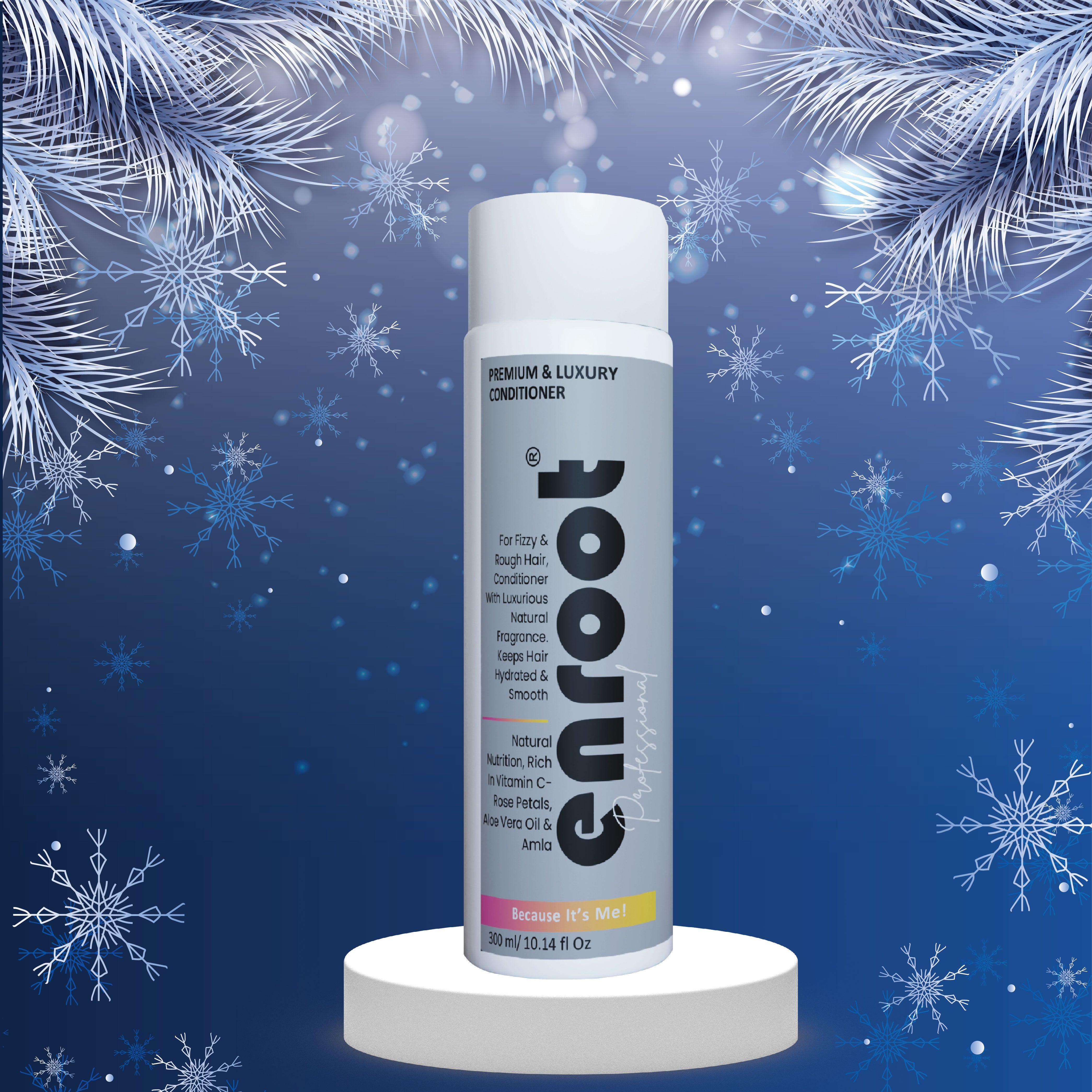 Strength & Shine Best Hair Conditioner For Curly, Dry & Frizzy Hair [300 ml]