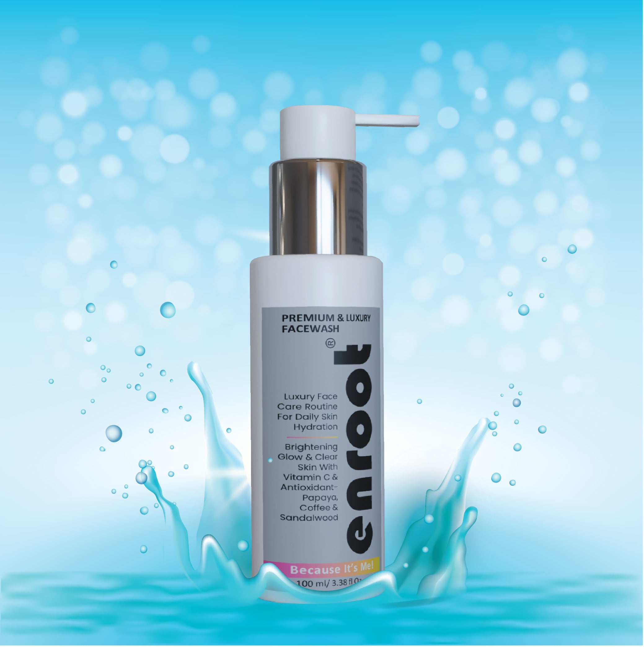 Face Whitening Face Wash | Tighten, Refresh & Glowing Facewash For Both [100 ml]