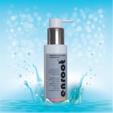 Face Whitening Face Wash | Tighten, Refresh & Glowing Facewash For Both [100 ml]