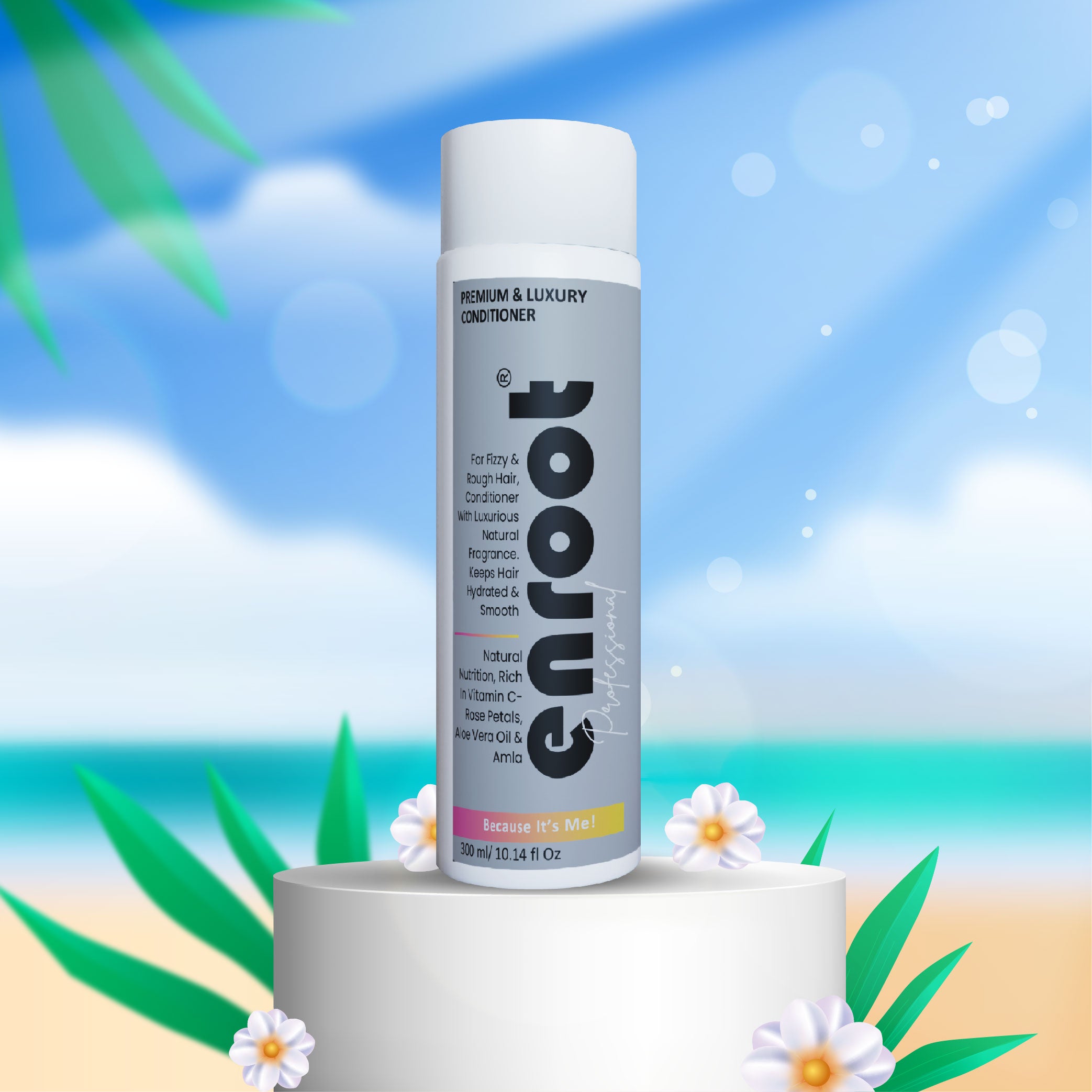 Strength & Shine Best Hair Conditioner For Curly, Dry & Frizzy Hair [300 ml]