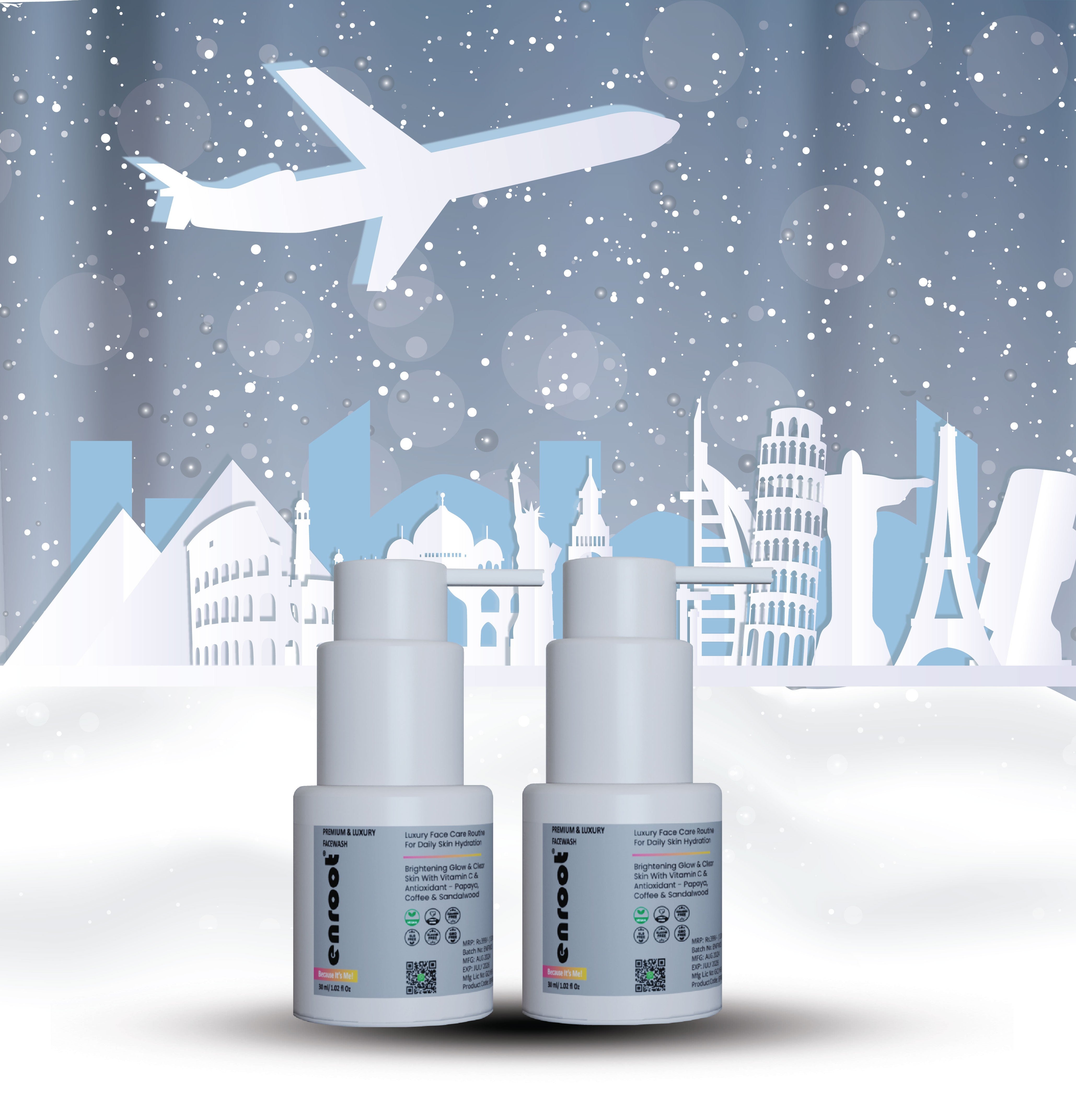 Enroot Premium & Luxury Dual Destination Glow [60ml]