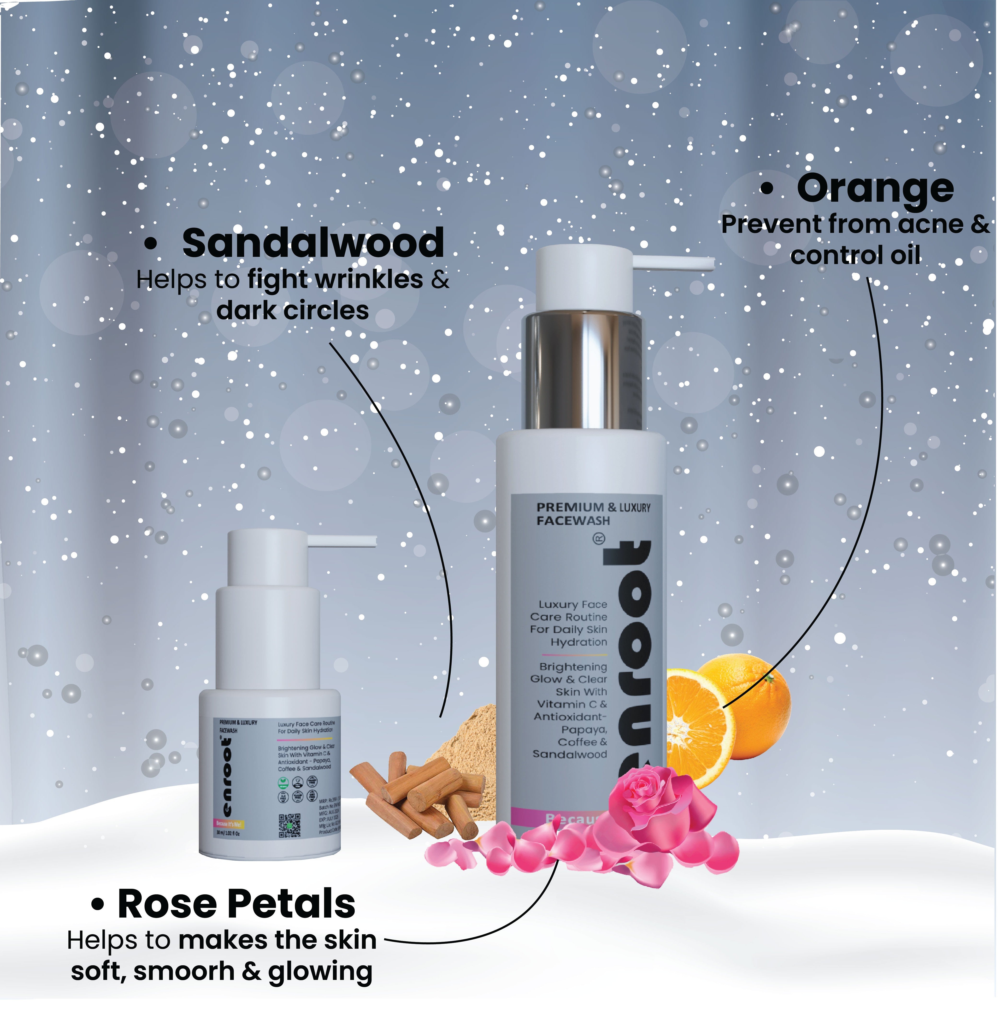 Enroot Premium and Luxury Daily Skin Care Solution [130ml]