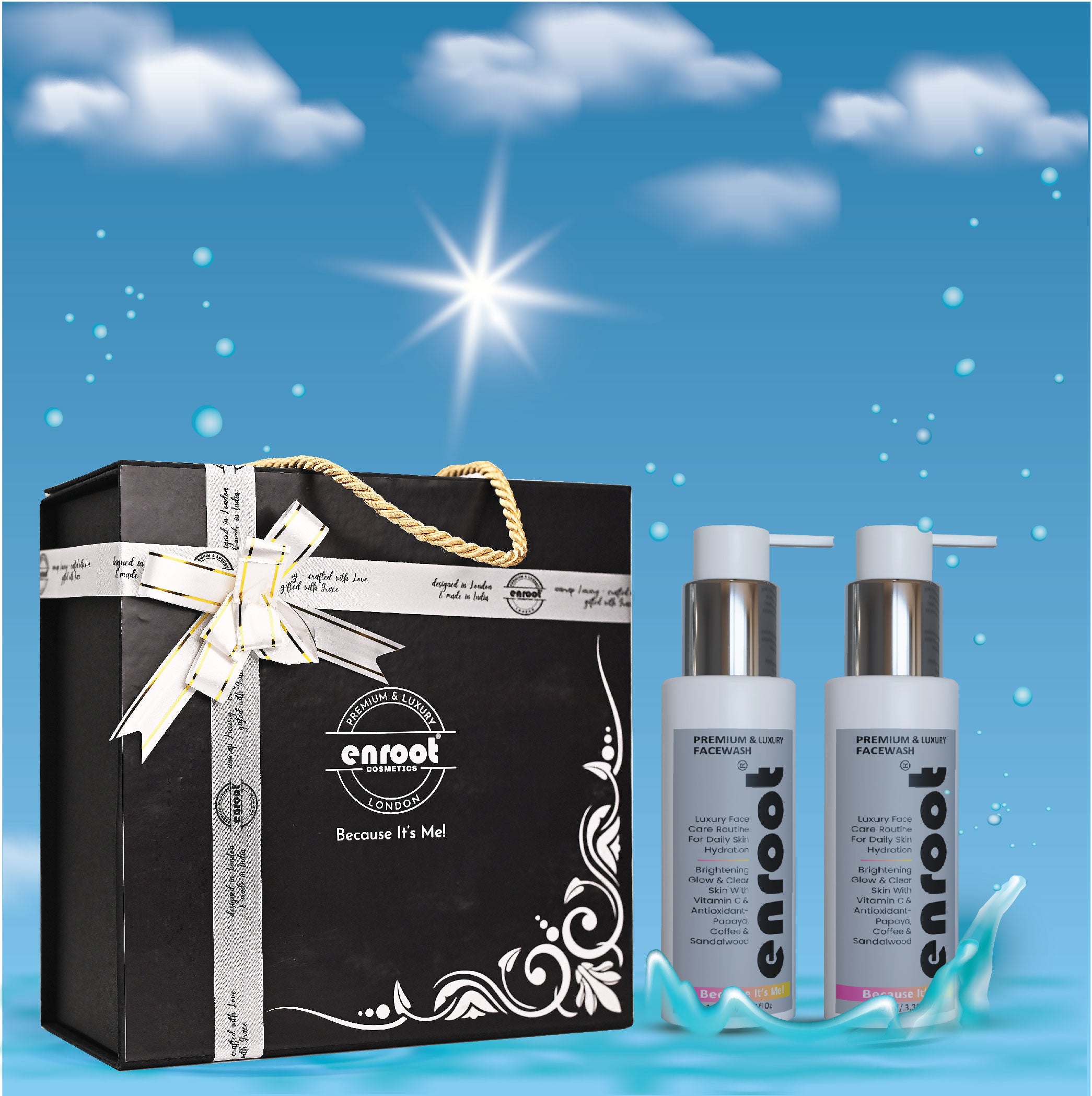 Enroot Premium & Luxury Glow Duo [200ml]