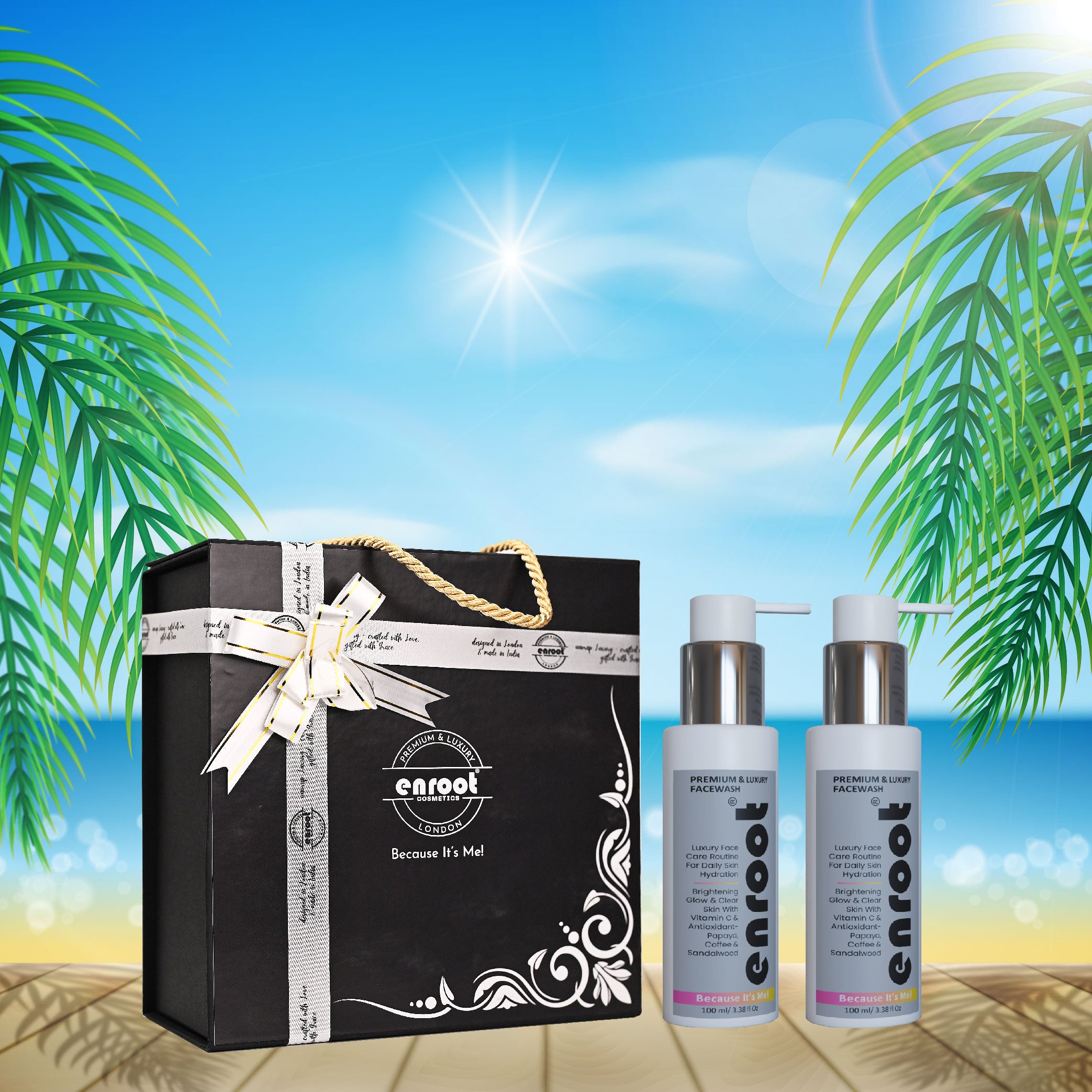 Enroot Premium & Luxury Glow Duo [200ml]