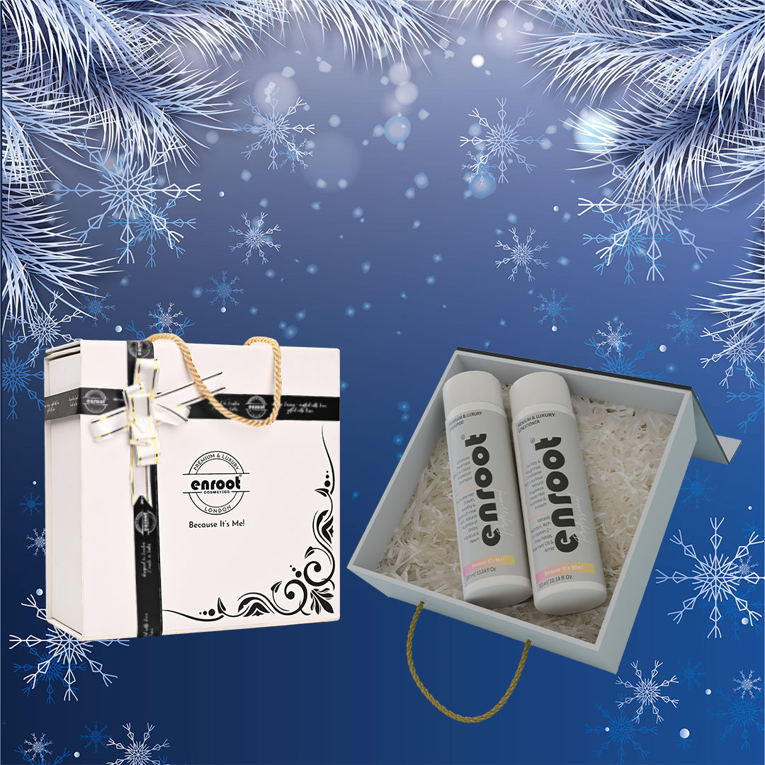 Enroot Premium & Luxury Nourish & Shine Set [600ml]