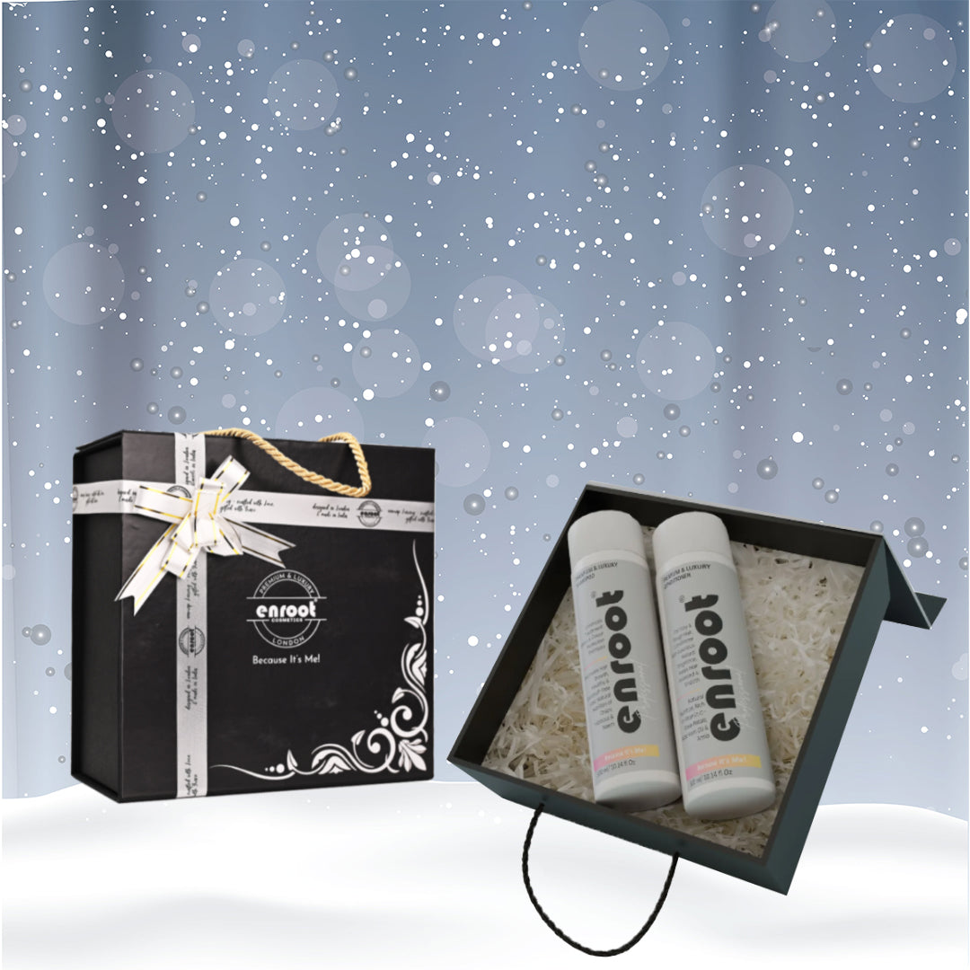 Enroot Premium & Luxury Nourish & Shine Set [600ml]