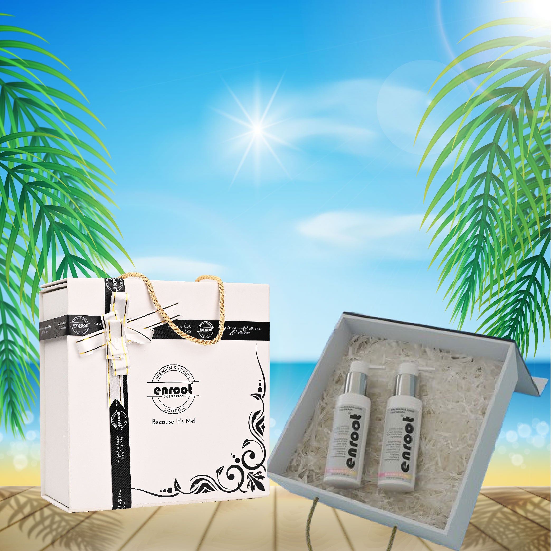 Enroot Premium & Luxury Glow Duo [200ml]