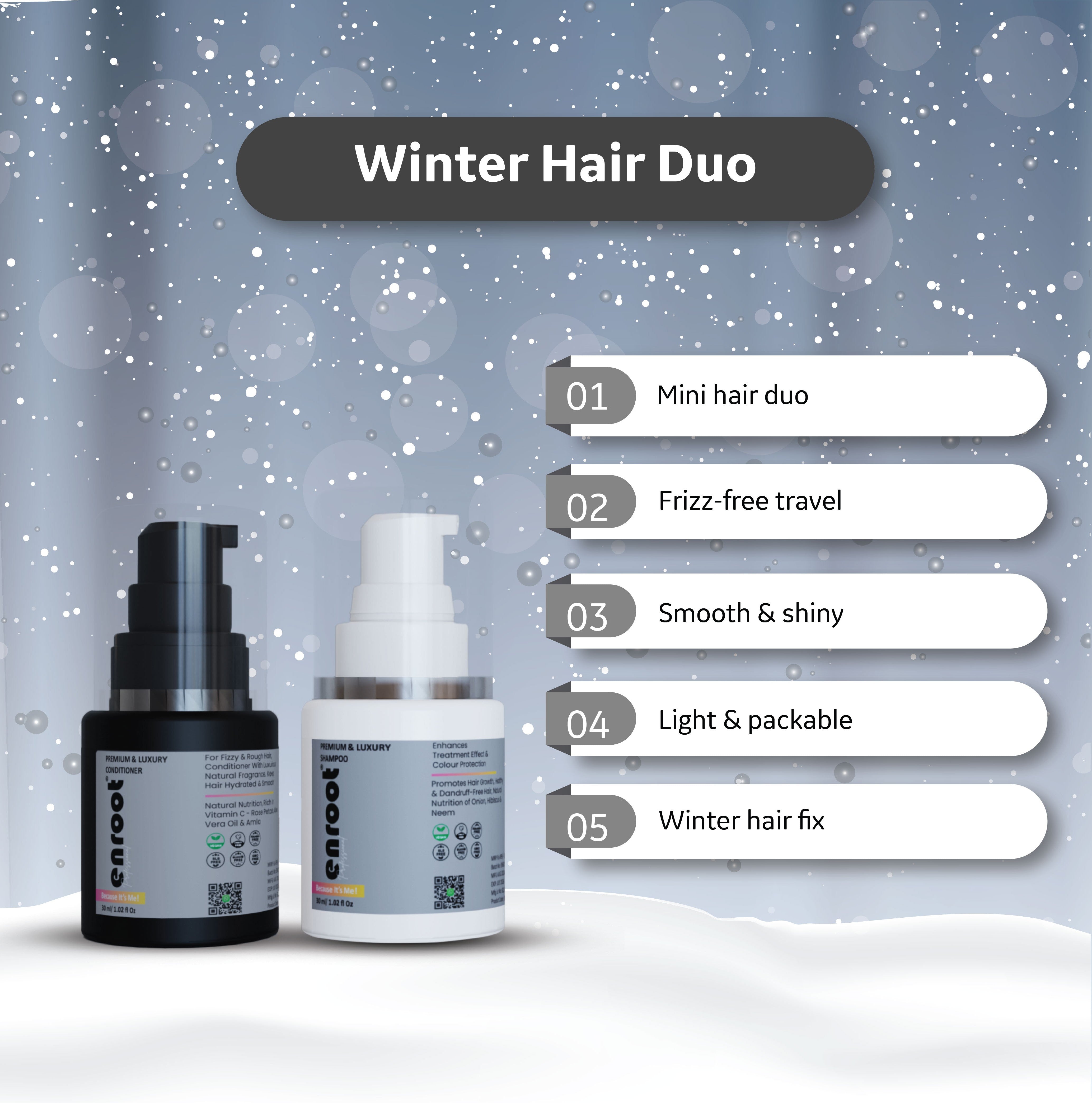 Enroot Premium & Luxury Nourish & Shine Wanderlust [60ml]