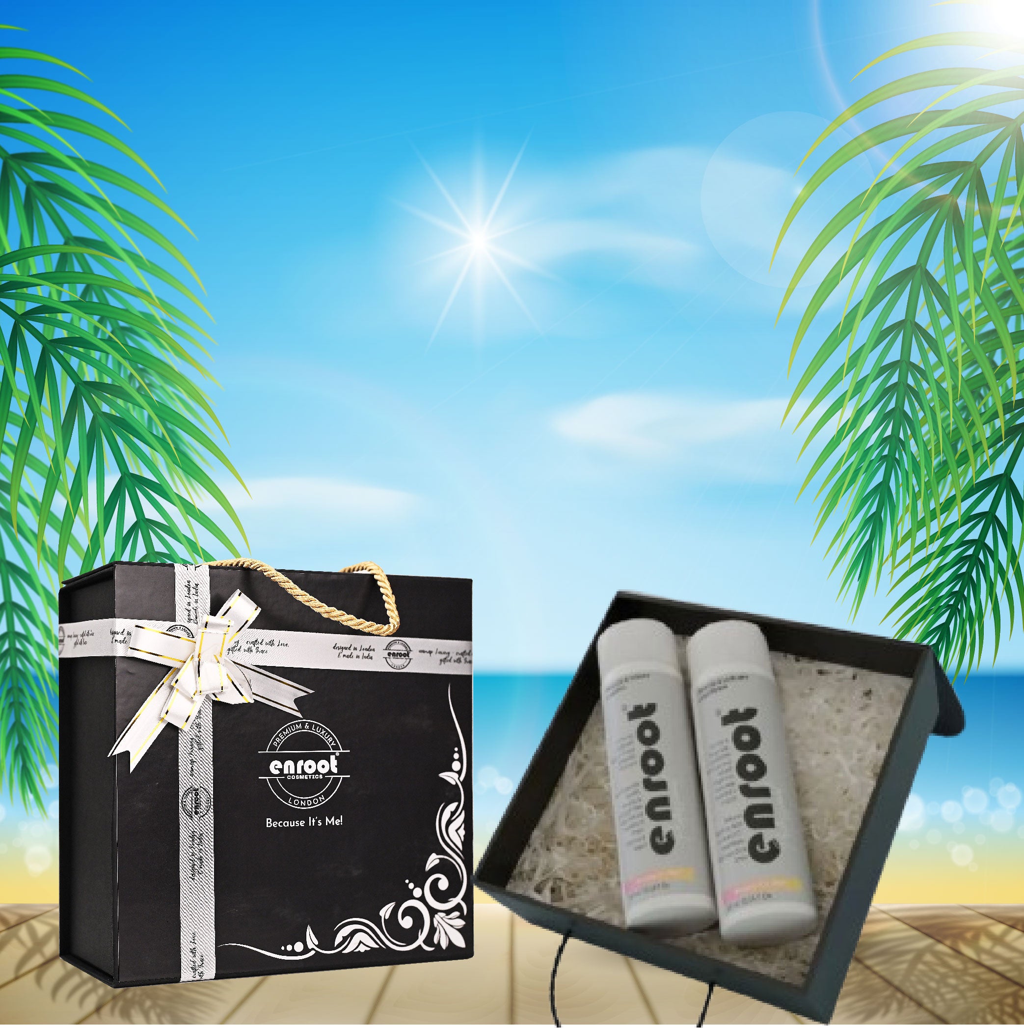 Enroot Premium & Luxury Nourish & Shine Set [600ml]