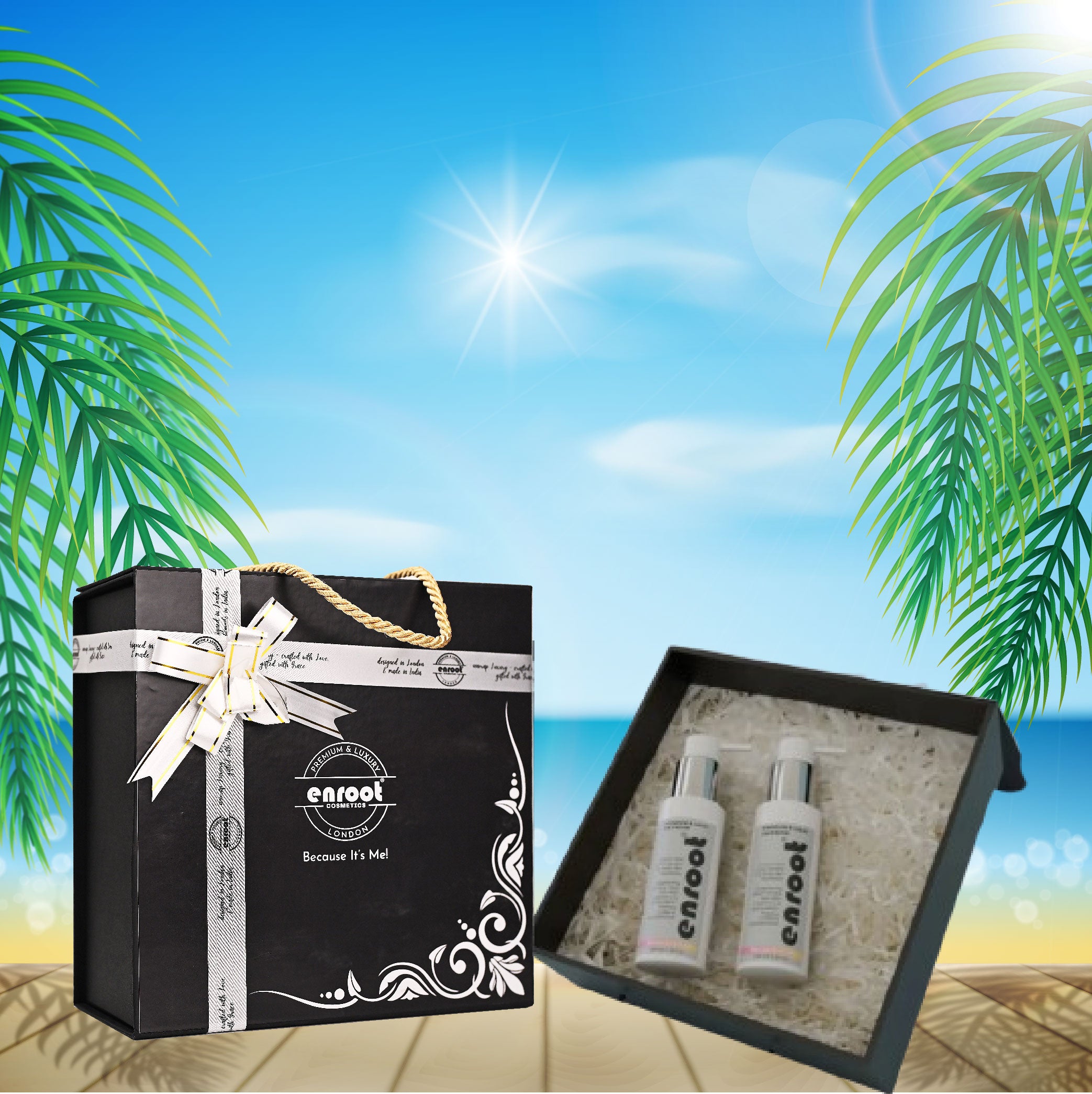 Enroot Premium & Luxury Glow Duo [200ml]