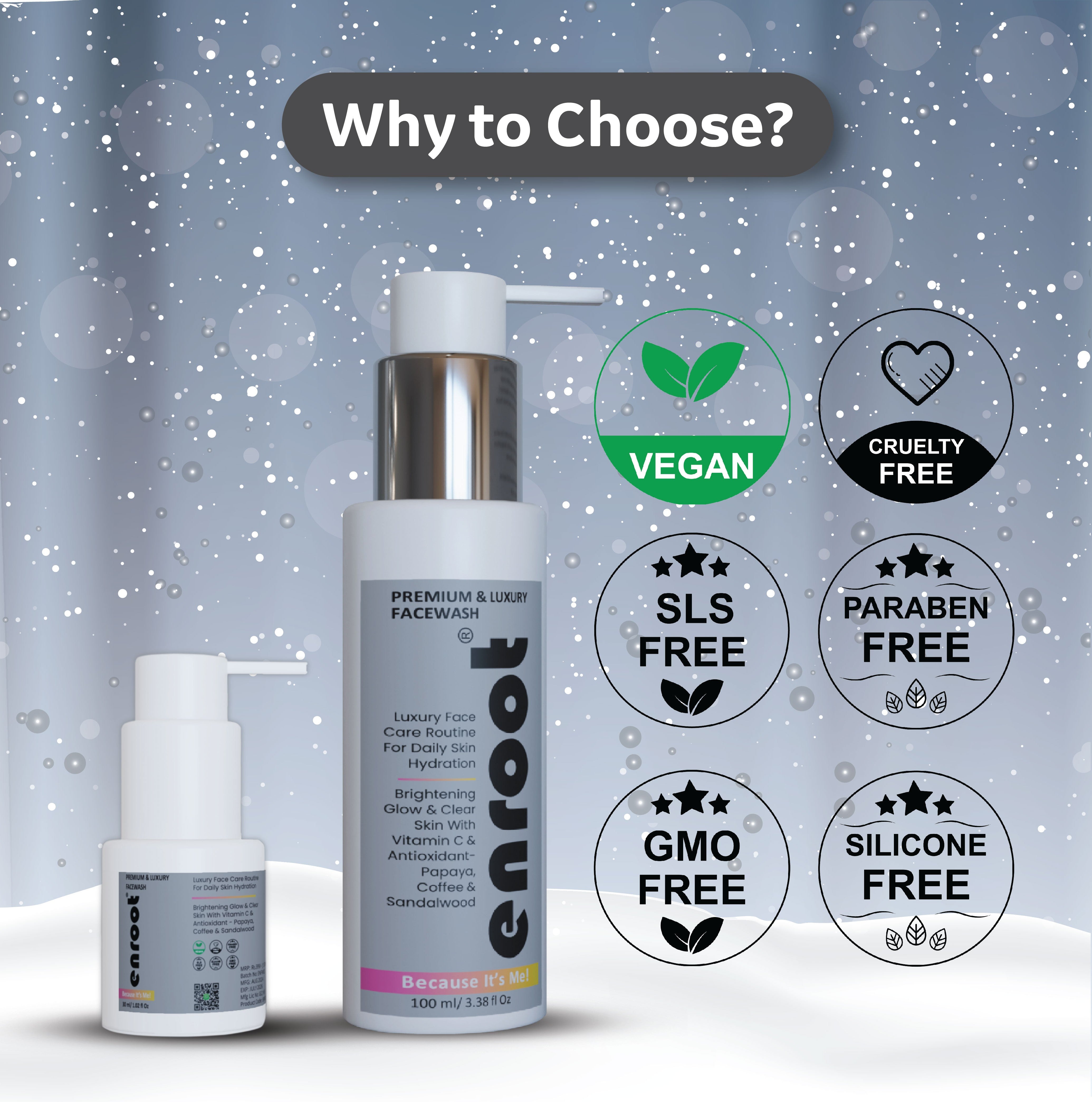 Enroot Premium and Luxury Daily Skin Care Solution [130ml]