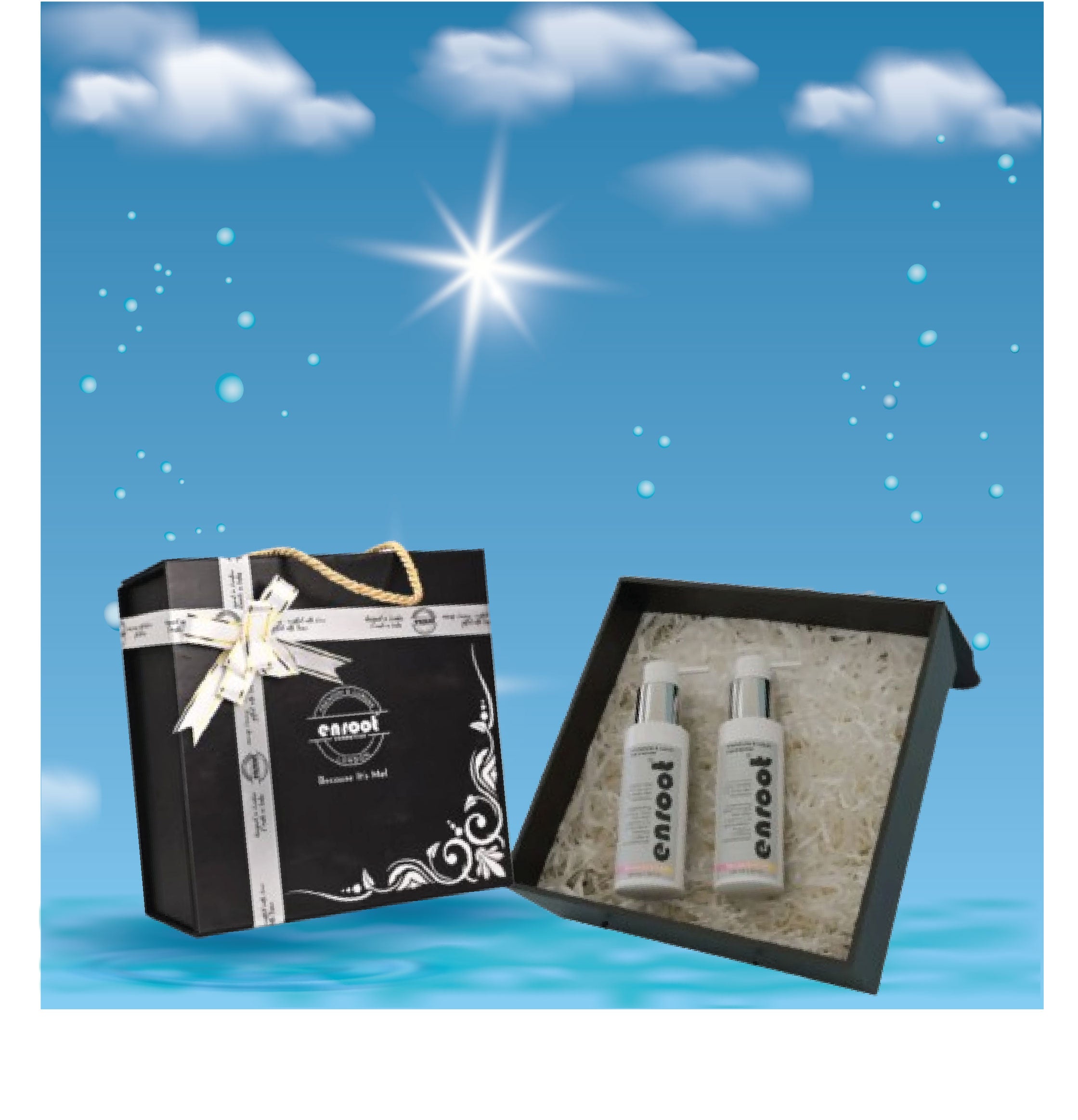 Enroot Premium & Luxury Glow Duo [200ml]