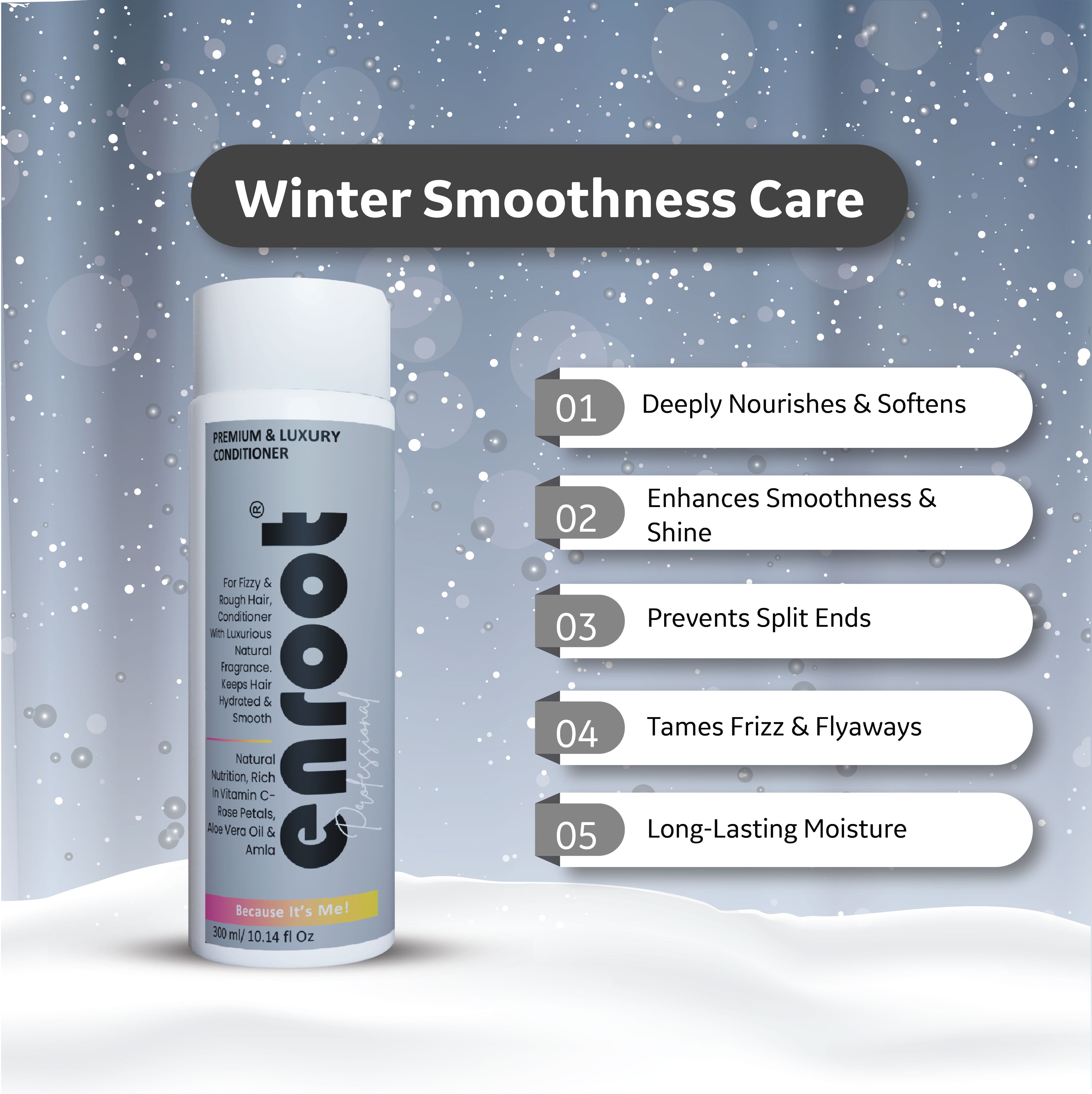 Enroot Premium and Luxury Frizzy Free & Hydrate Treatment  [330ml]