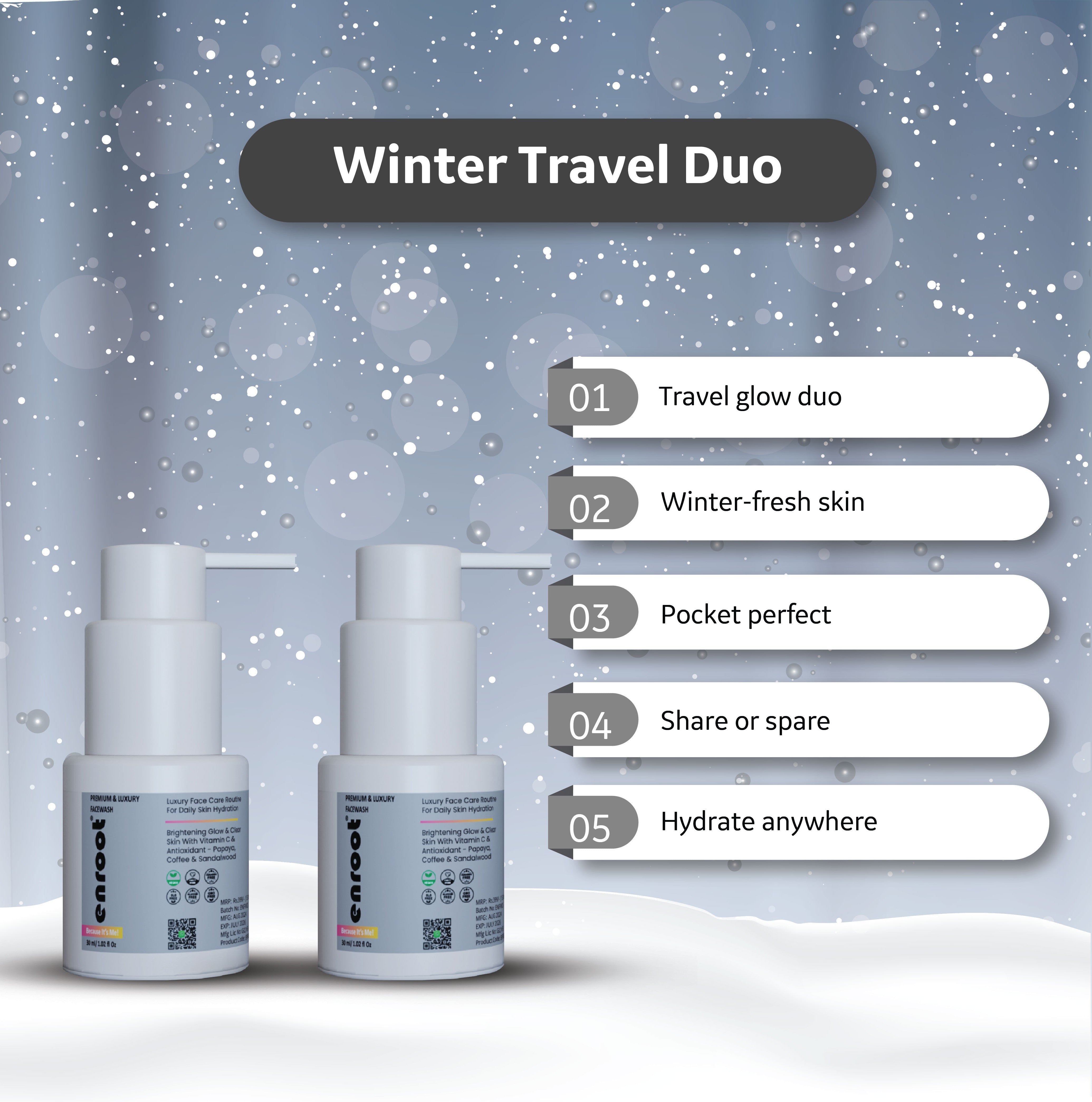 Enroot Premium & Luxury Dual Destination Glow [60ml]