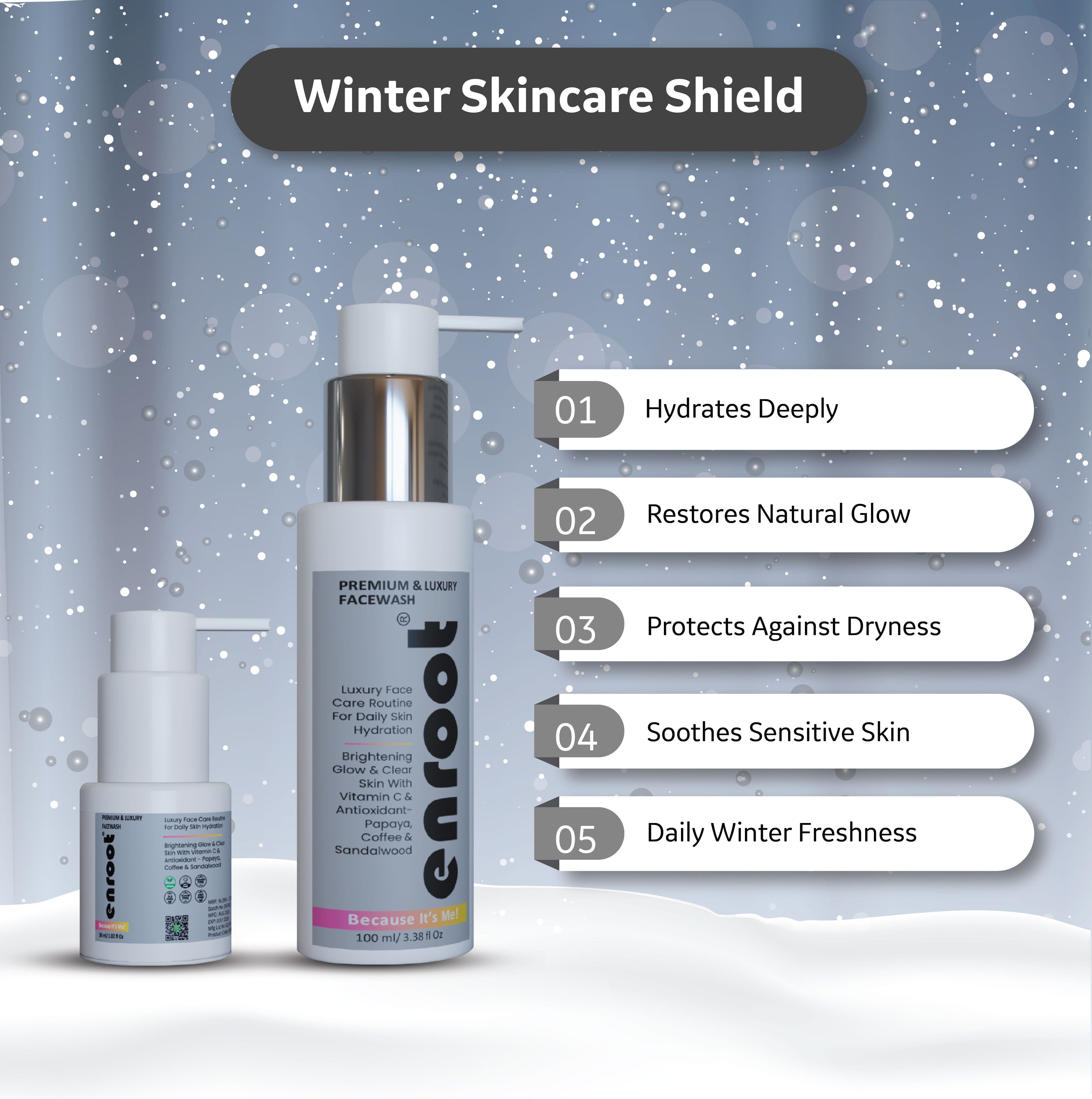 Enroot Premium and Luxury Daily Skin Care Solution [130ml]