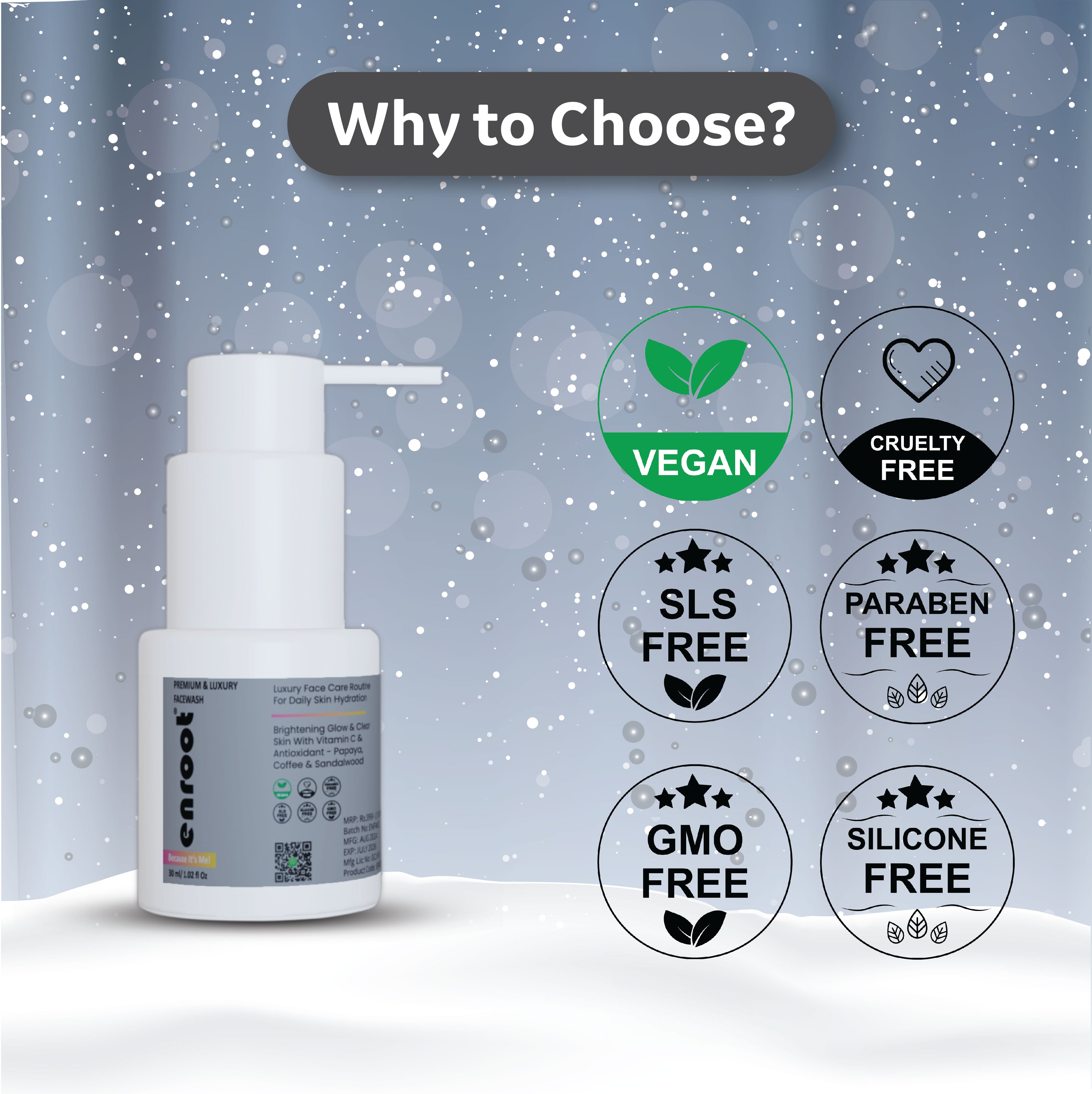 Enroot Premium & Luxury Dual Destination Glow [60ml]