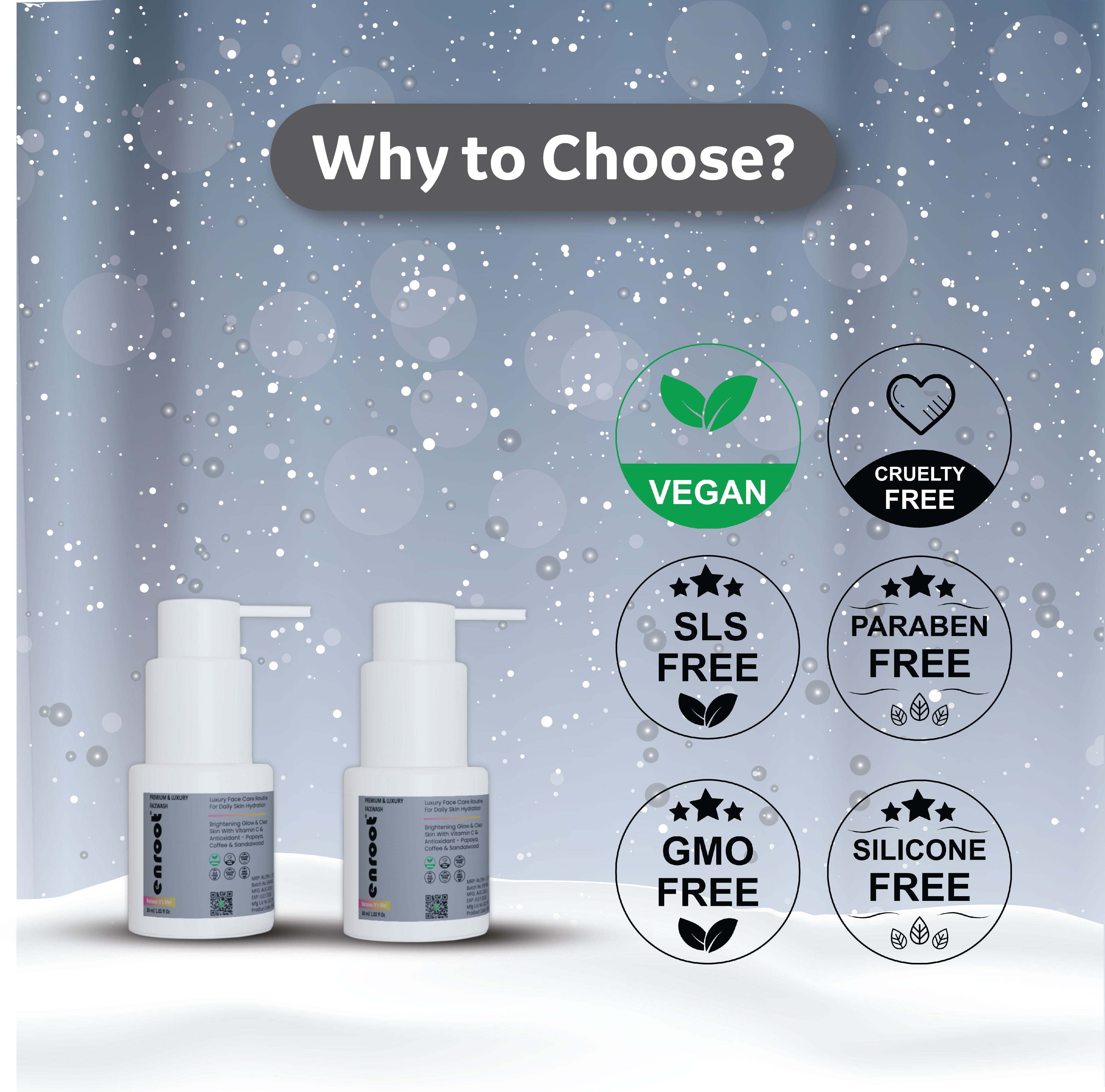 Enroot Premium & Luxury Dual Destination Glow [60ml]