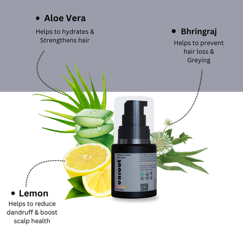 Enroot Keratin & Rose Petal Hair Repair Conditioner| Clinically Tested | Both Men & Women [30ml]