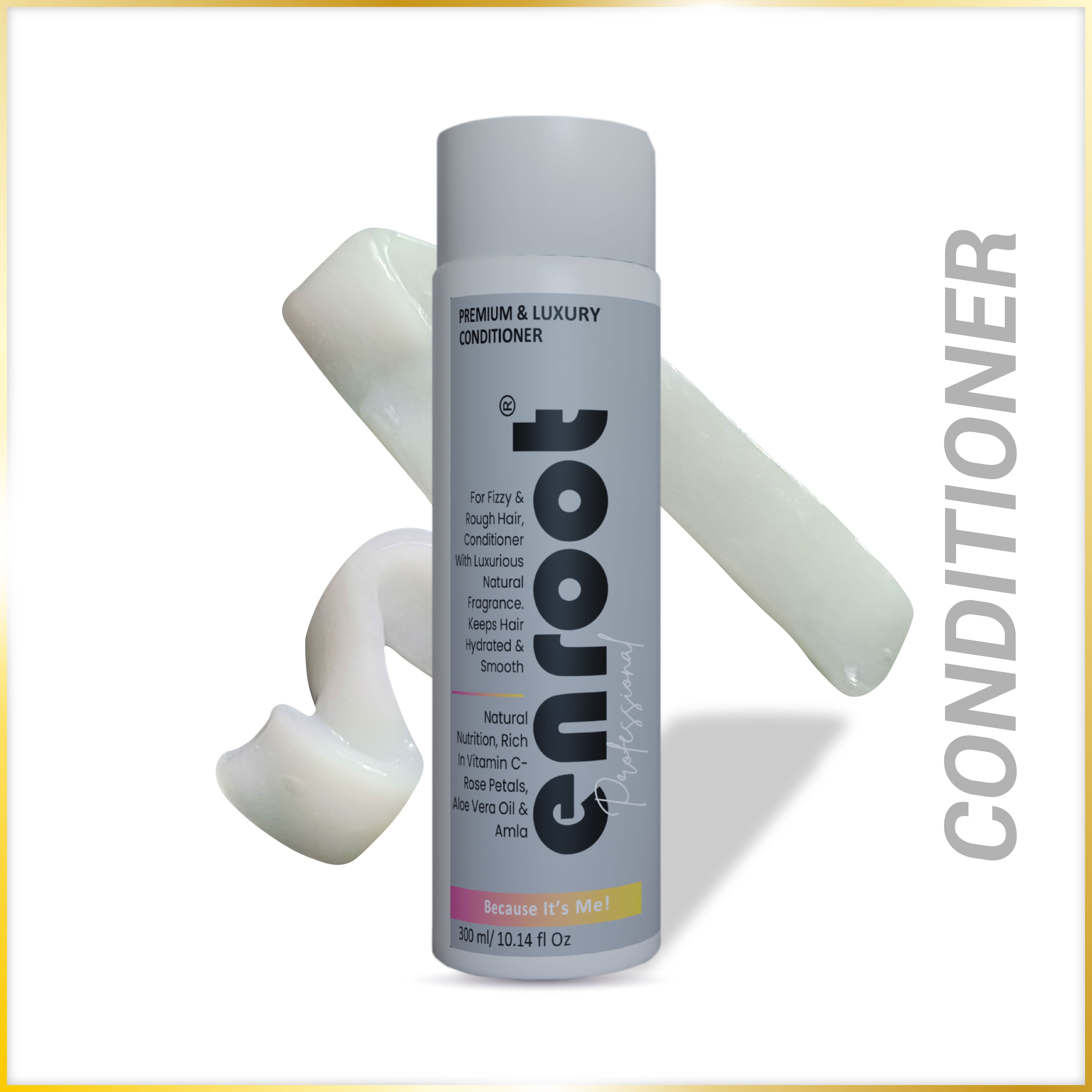 Enroot Strength & Shine Hair Conditioner | Clinically Tested [300 ml]