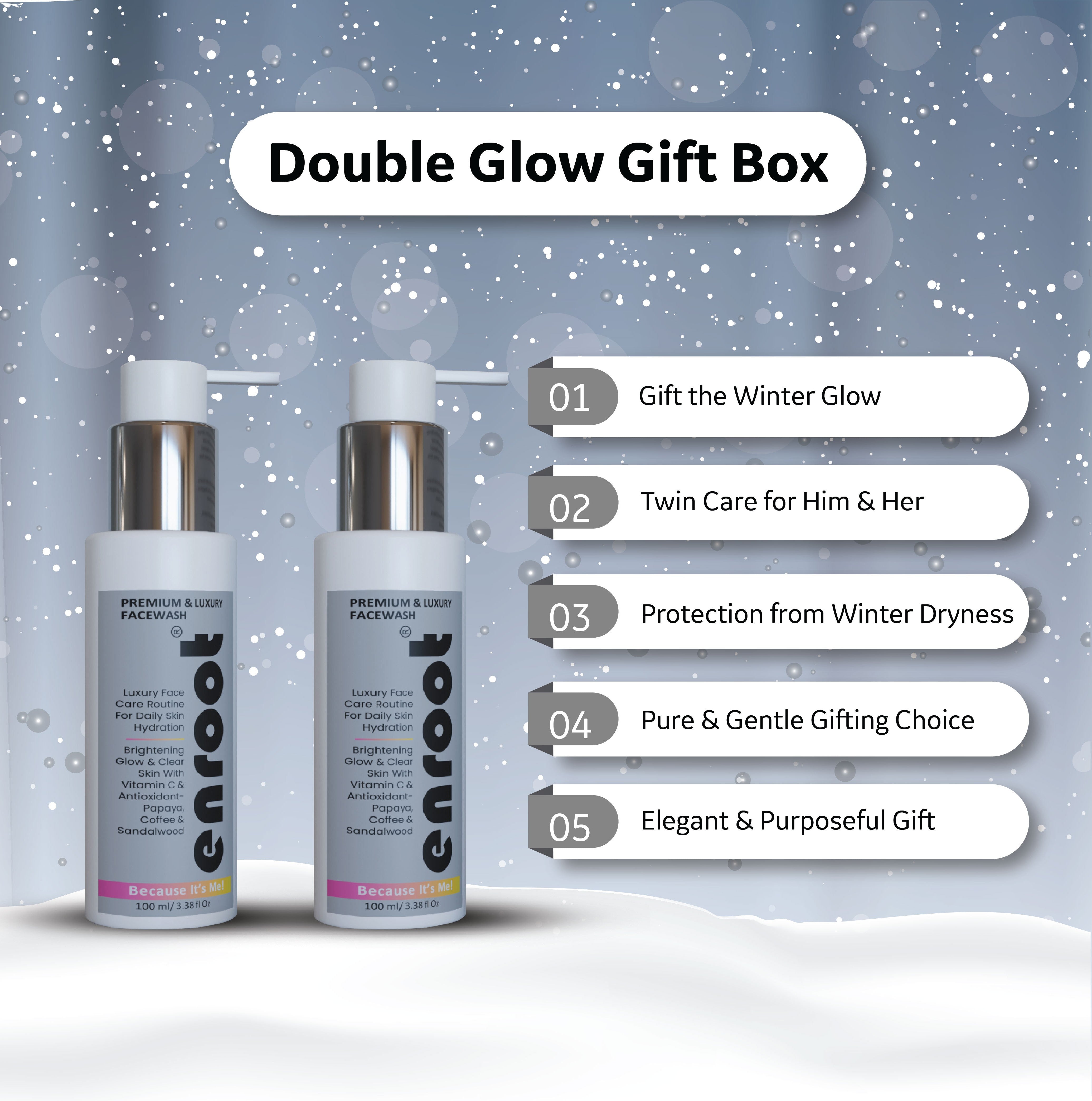 Enroot Premium & Luxury Glow Duo [200ml]