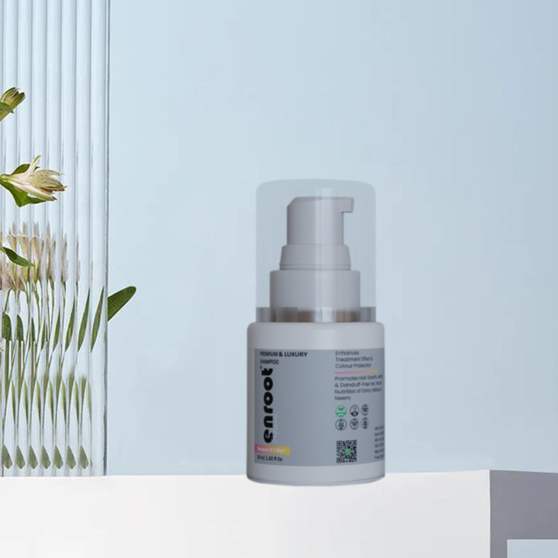 Hair Fall & Dandruff Control Shampoo | Clinically Tested | Both Men & Women [30ml]