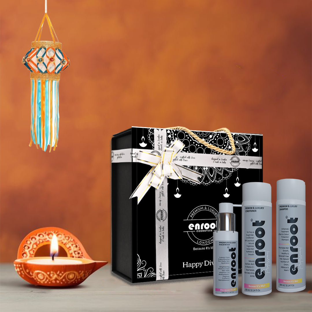 Enroot Premium & Luxury Glow & Shine Trio [700ml]